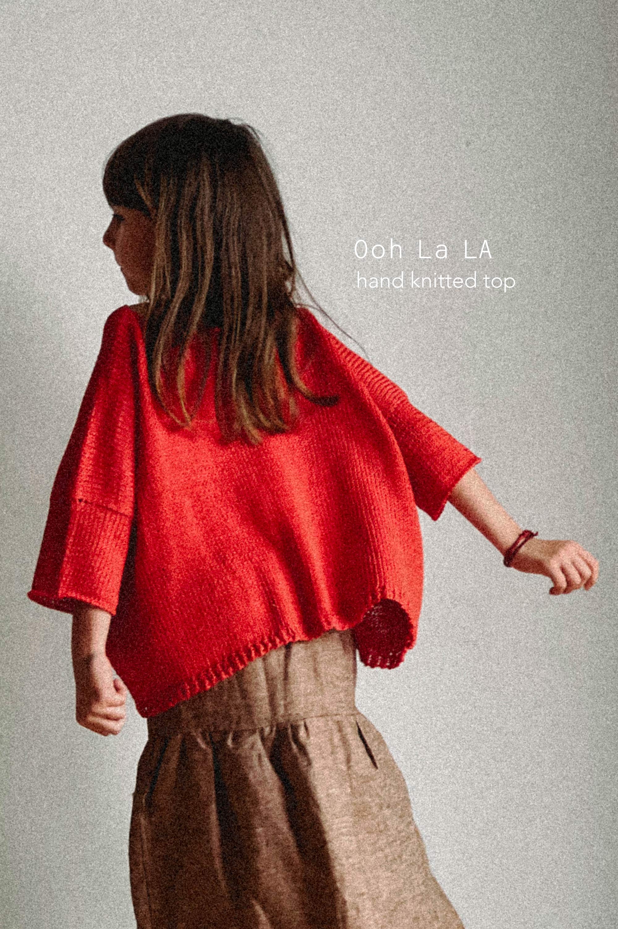 Hand made summer top