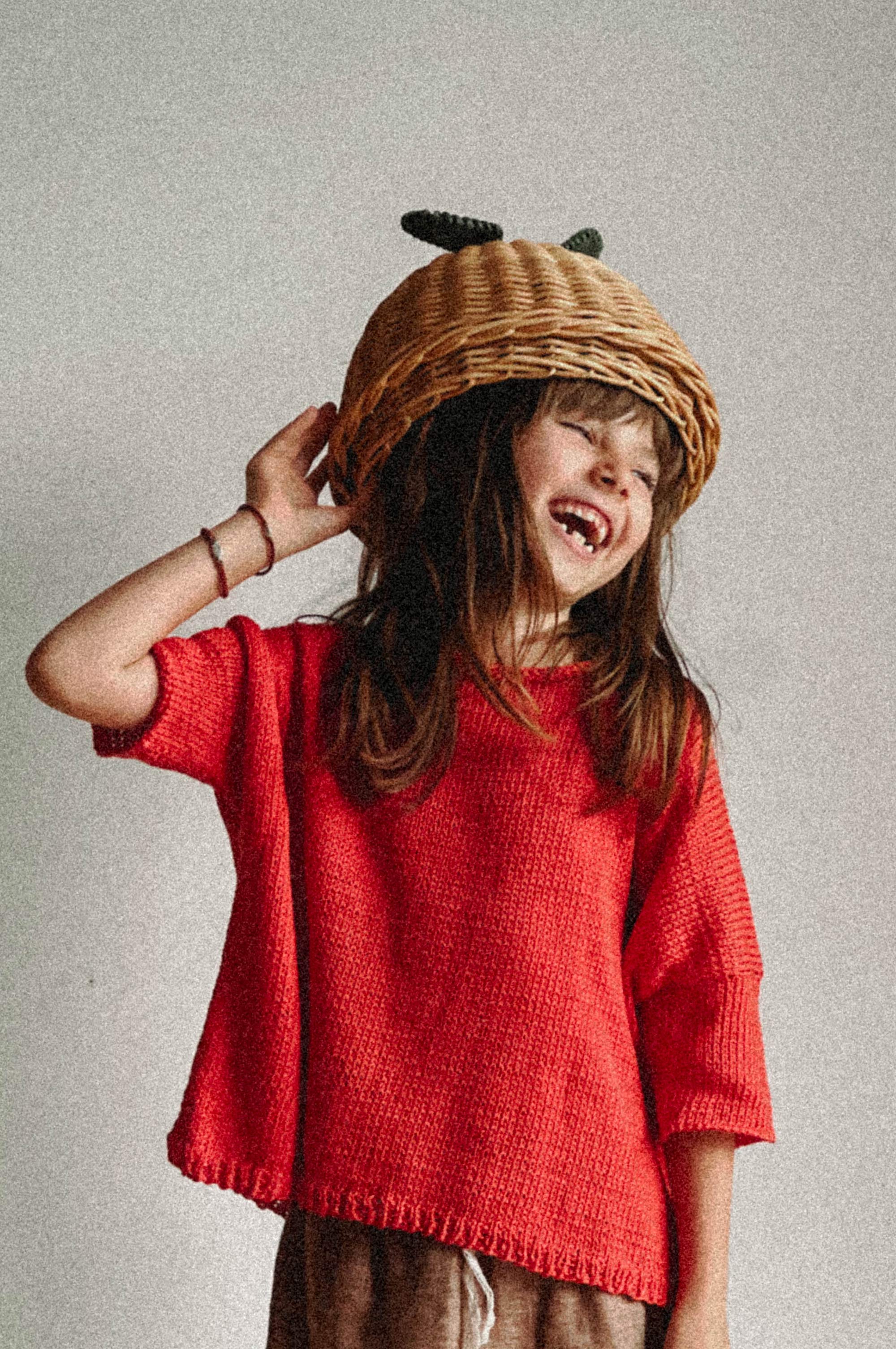 Hand made summer top