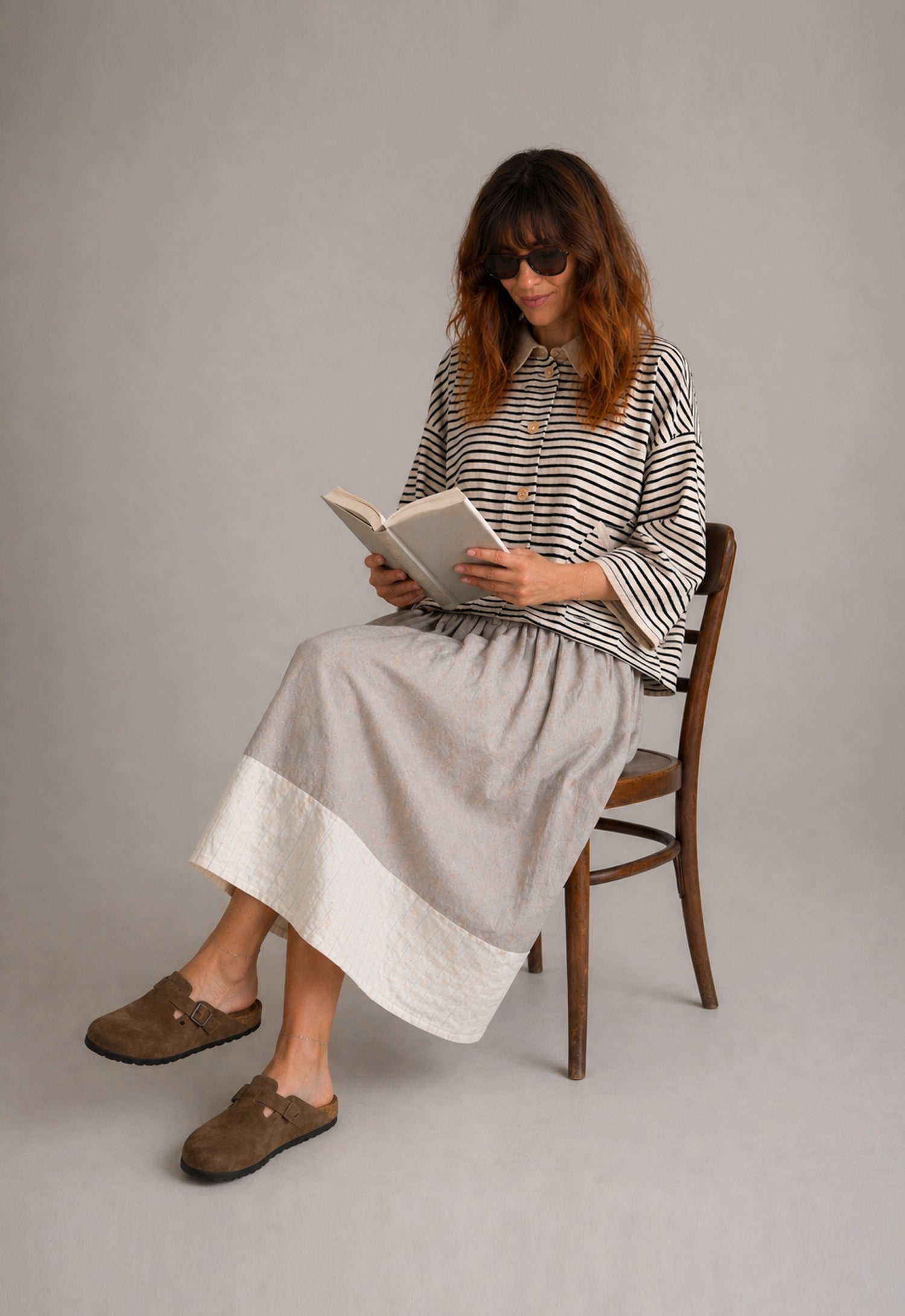 Linen Skirt