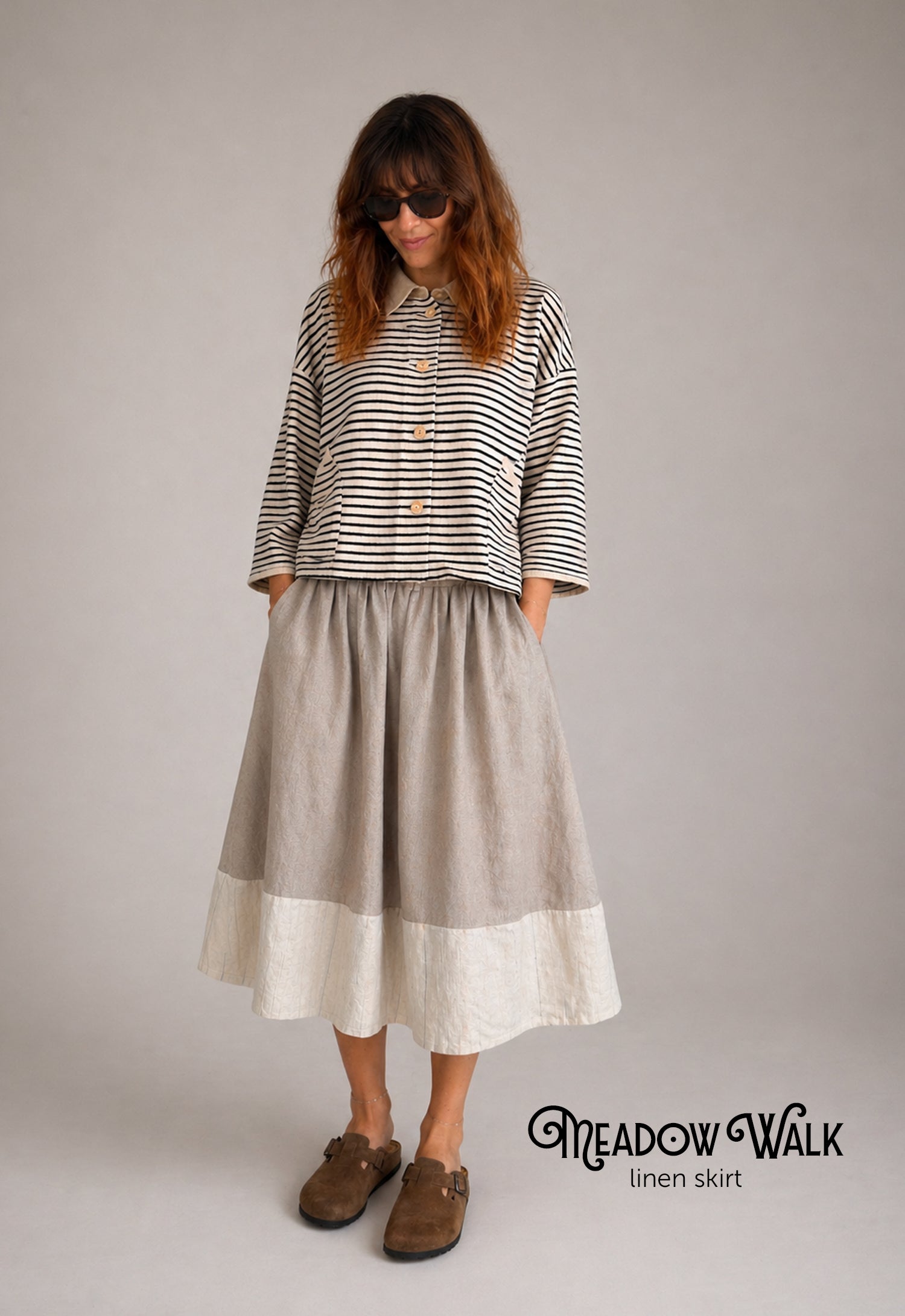 Linen Skirt