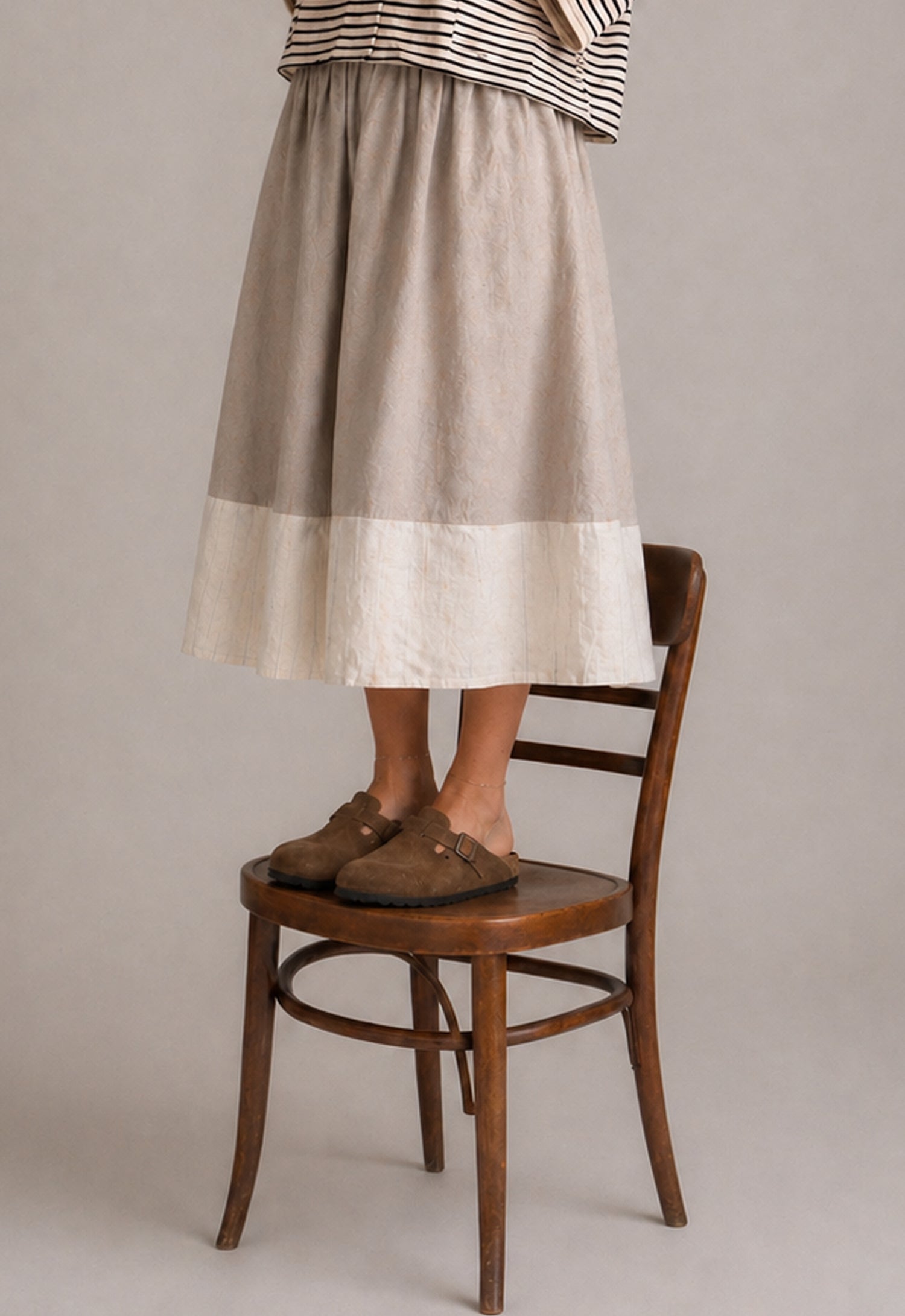 Linen Skirt