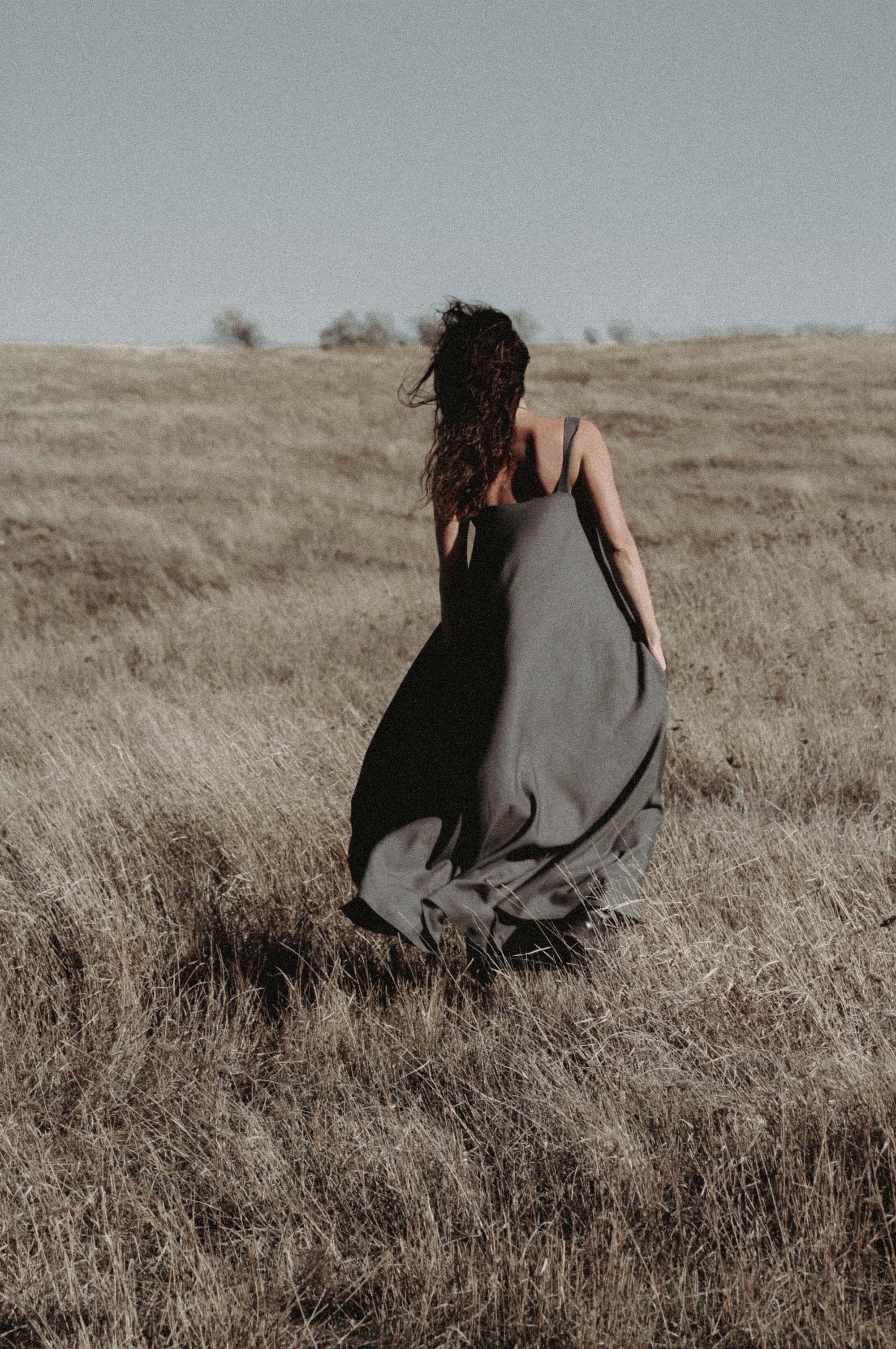 Autumn Flow Dress