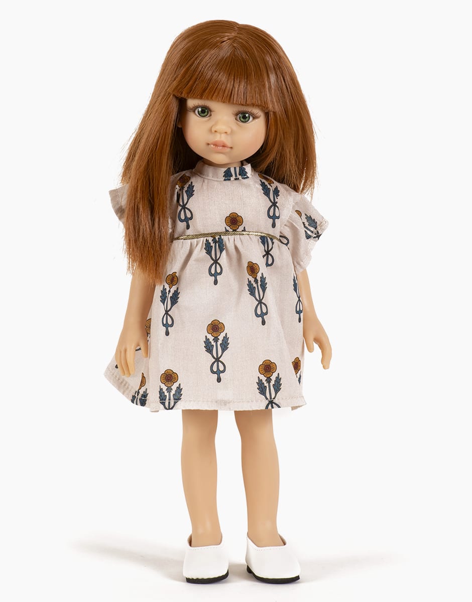 Christi and her Daisy Fleurs Nordiques dress