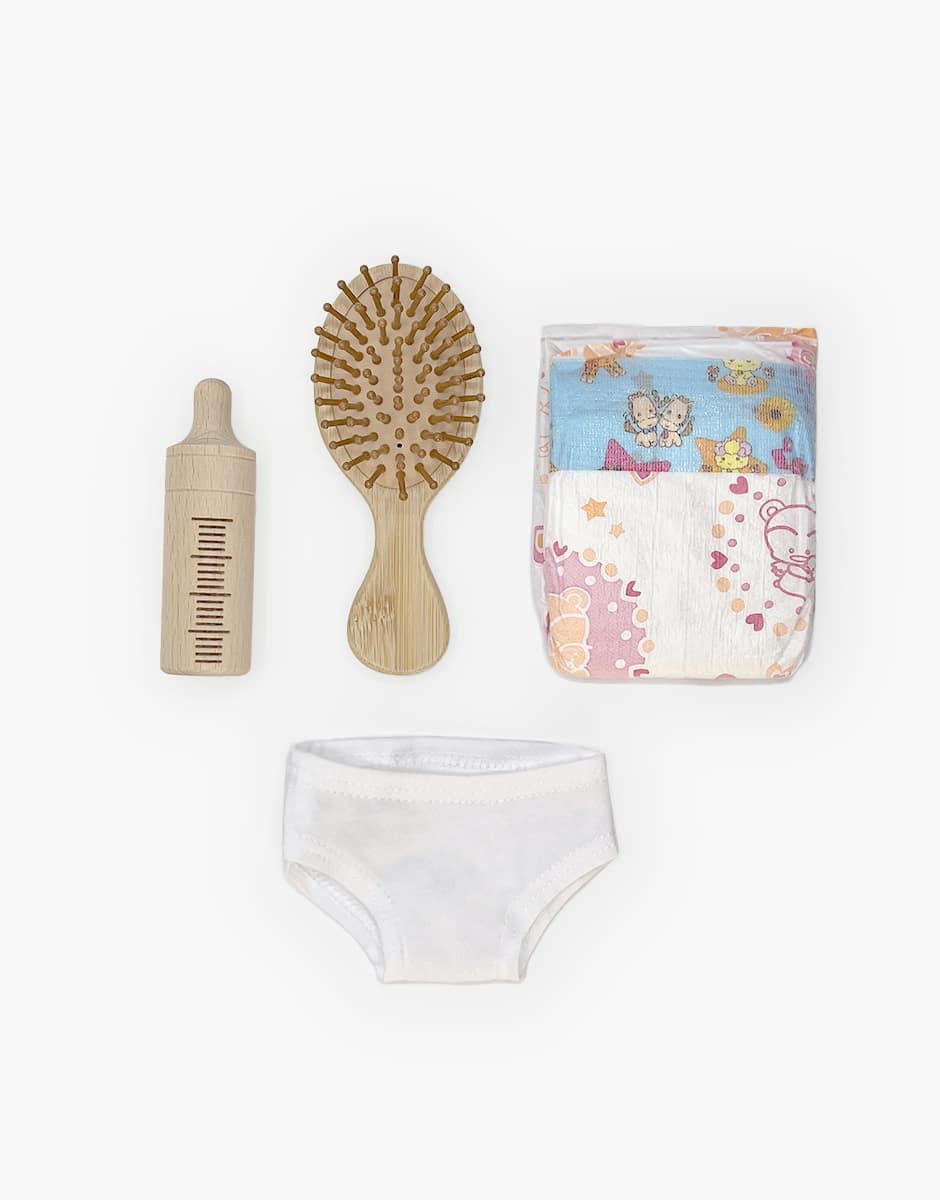 Nursery basket and its 4 accessories