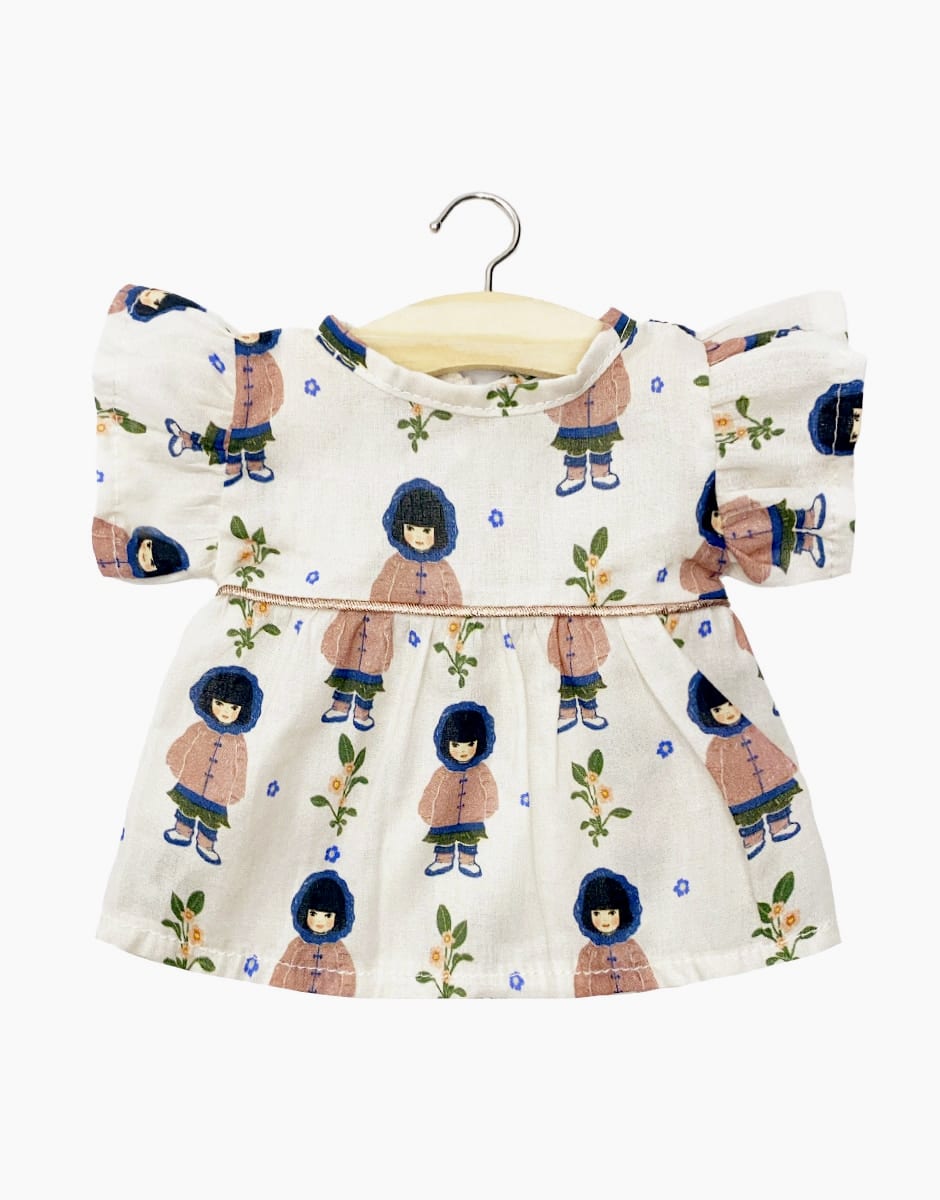 Liu and her Daisy Jade dress