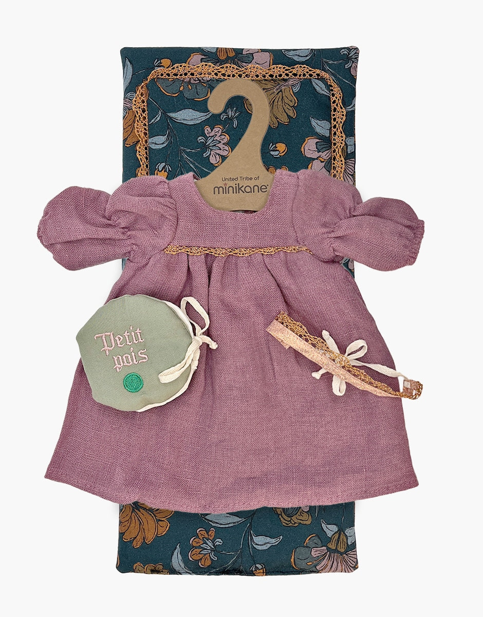 strapless open back dress Souza Ice Queen Costume Dress 5-7 Years main image 1