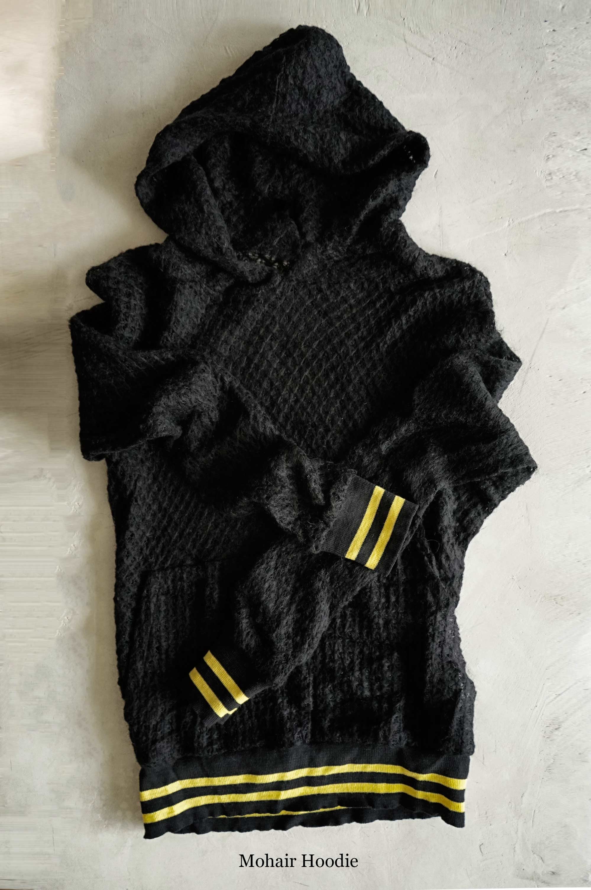 Mohair Hoodie