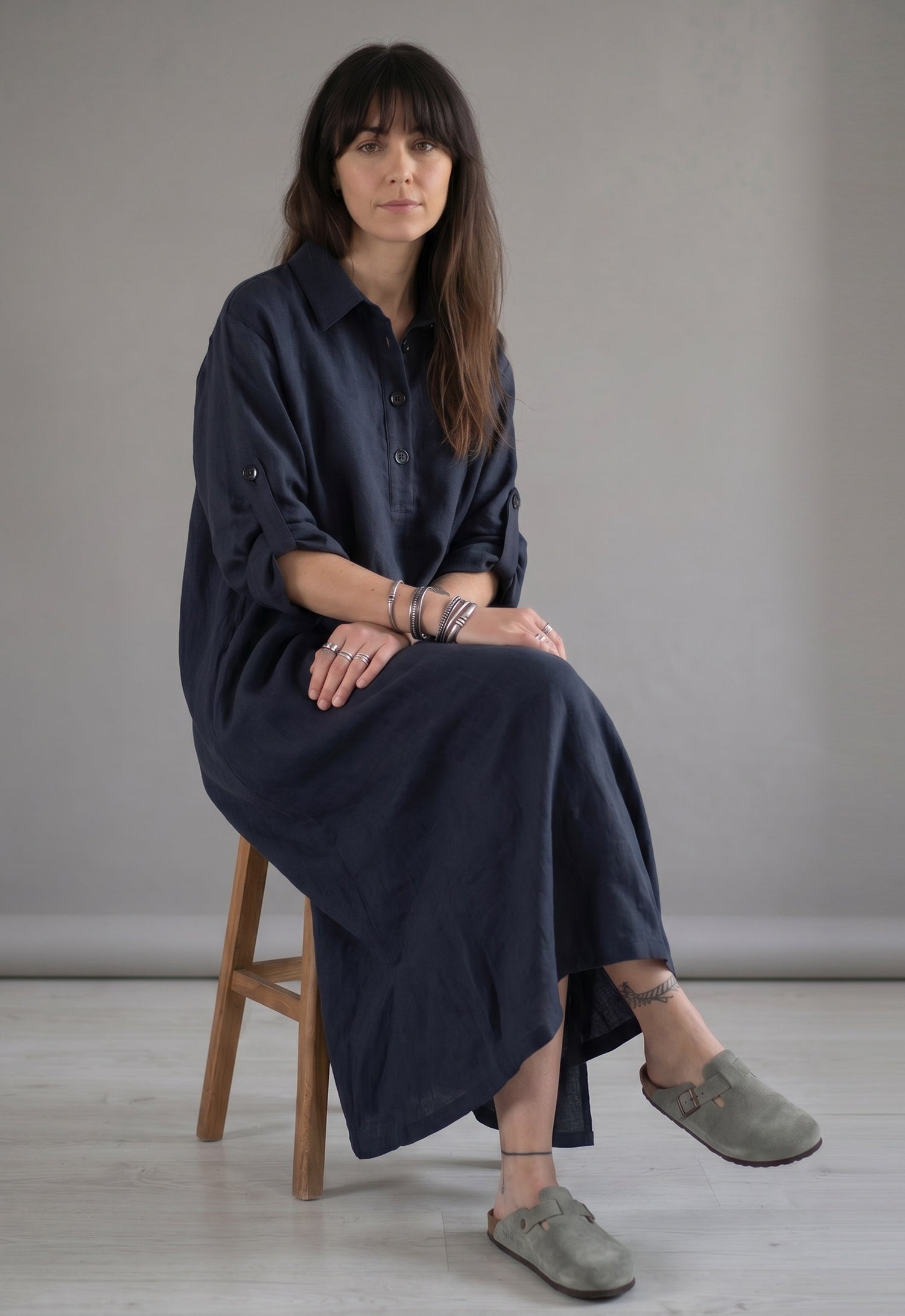 Nami Linen Dress