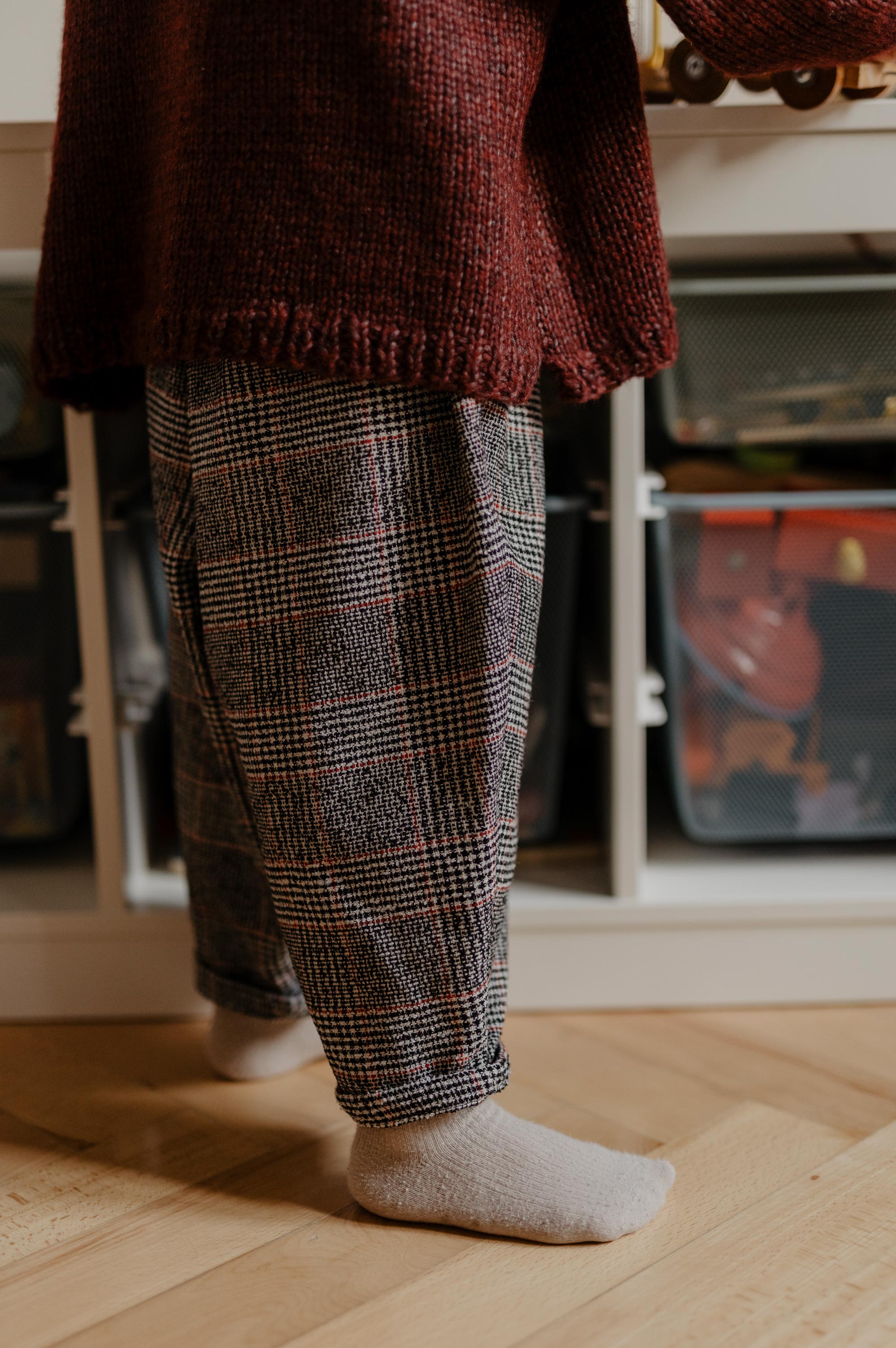 SKETCH NO 4 TROUSERS