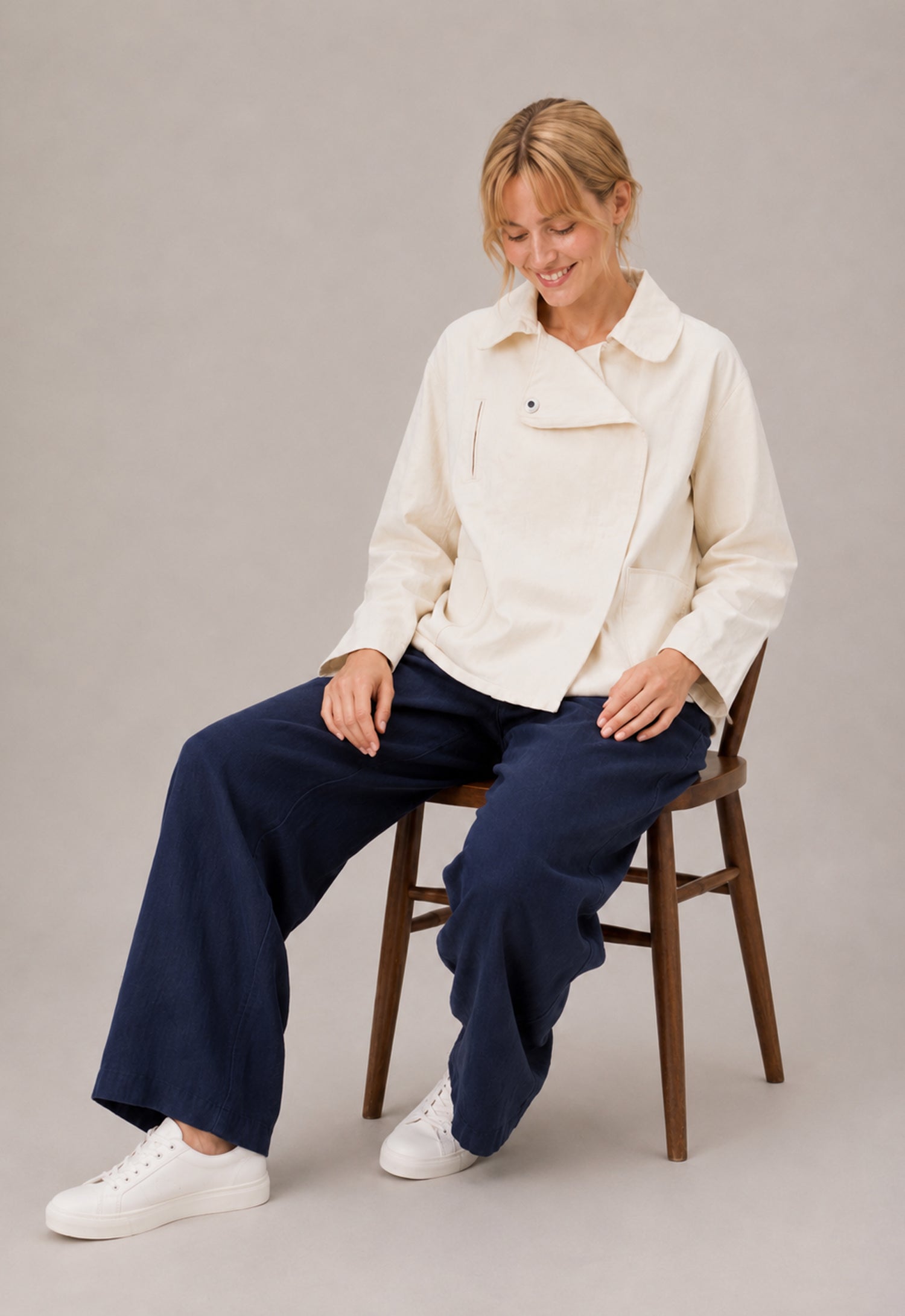 North Sale Organic Cotton Blazer