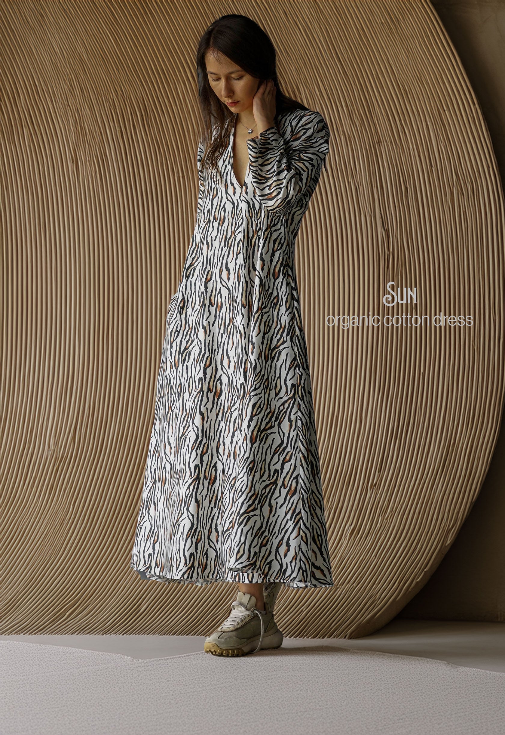 Sun Organic Cotton Dress