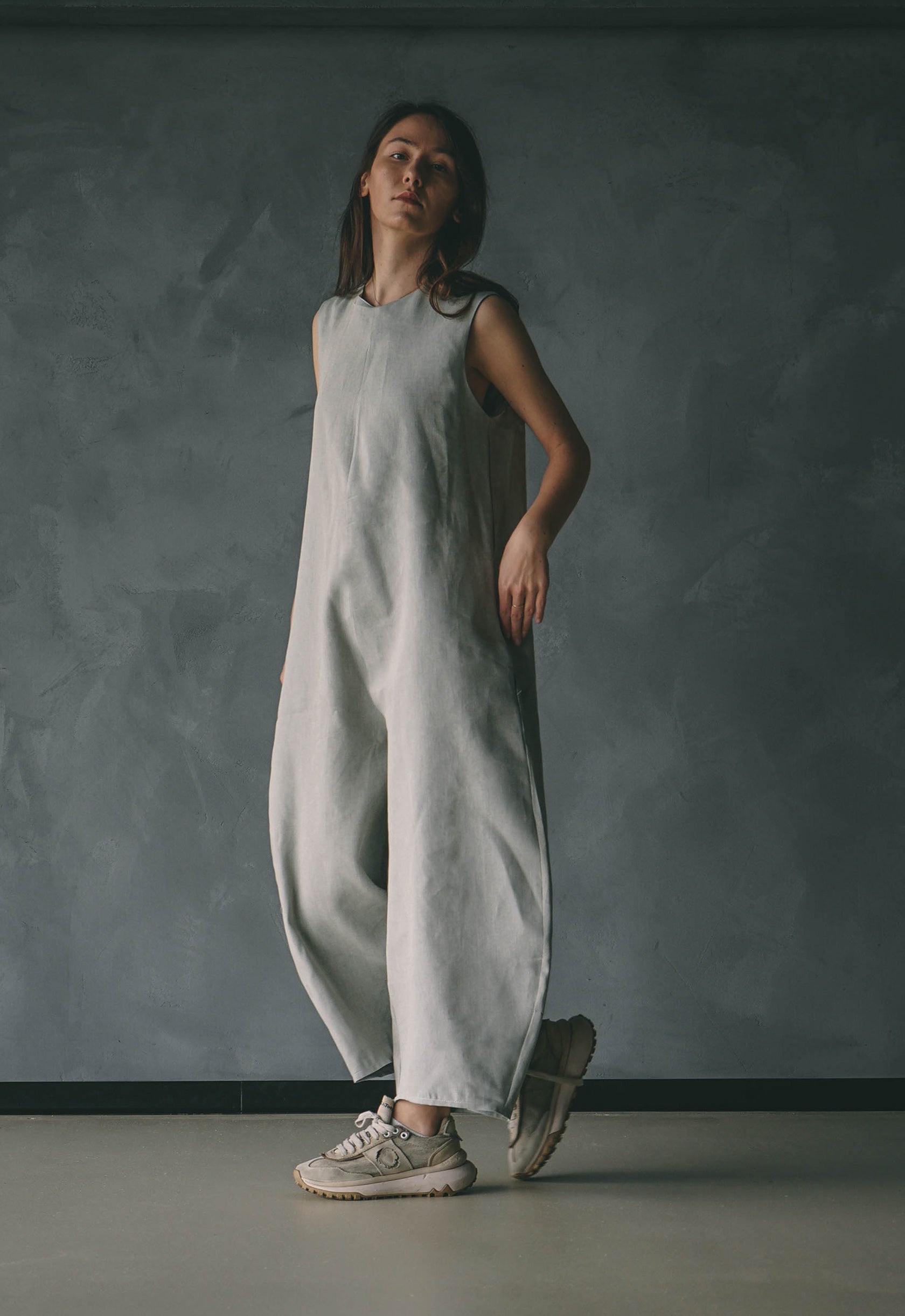 Marlboro Sun Denim Jumpsuit