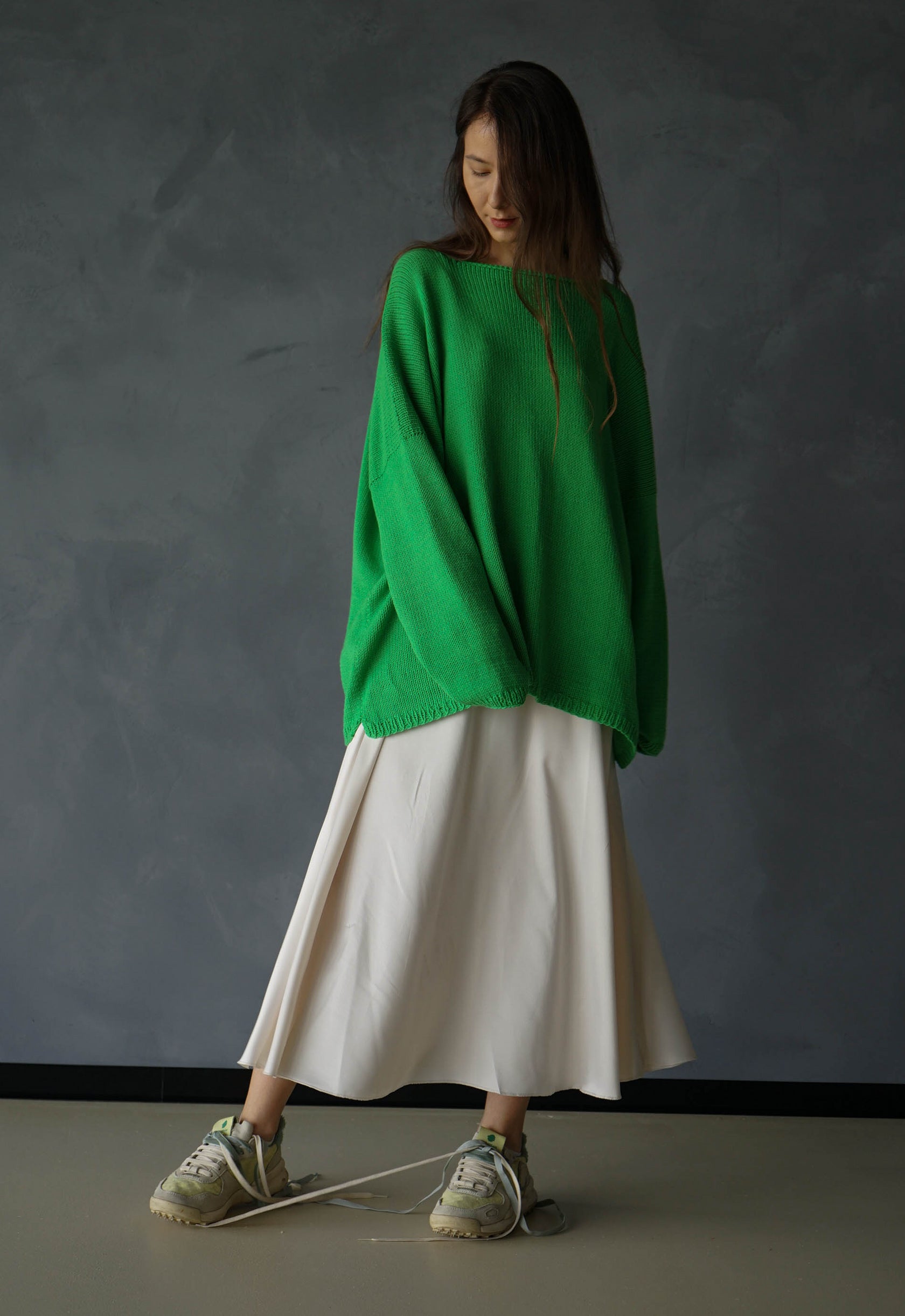 The Swan Satin Skirt