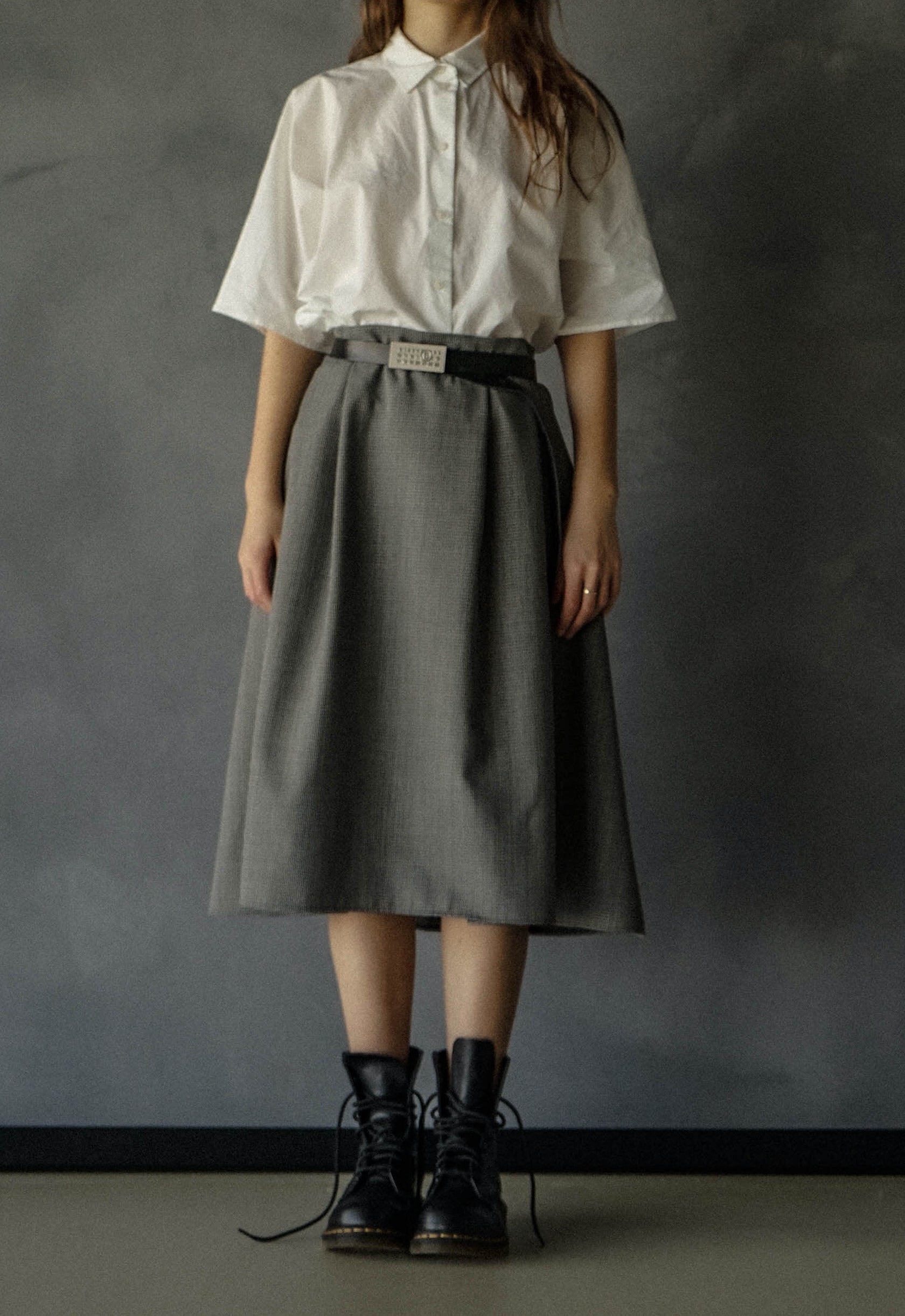 On Sight Pleated Skirt