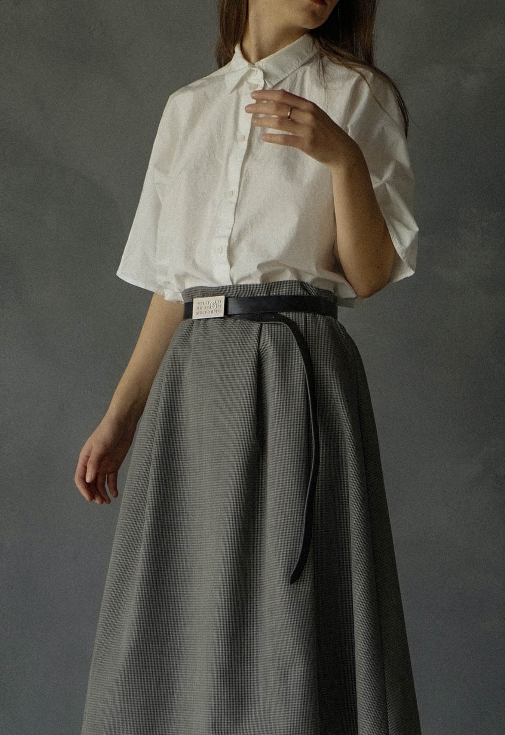 On Sight Pleated Skirt