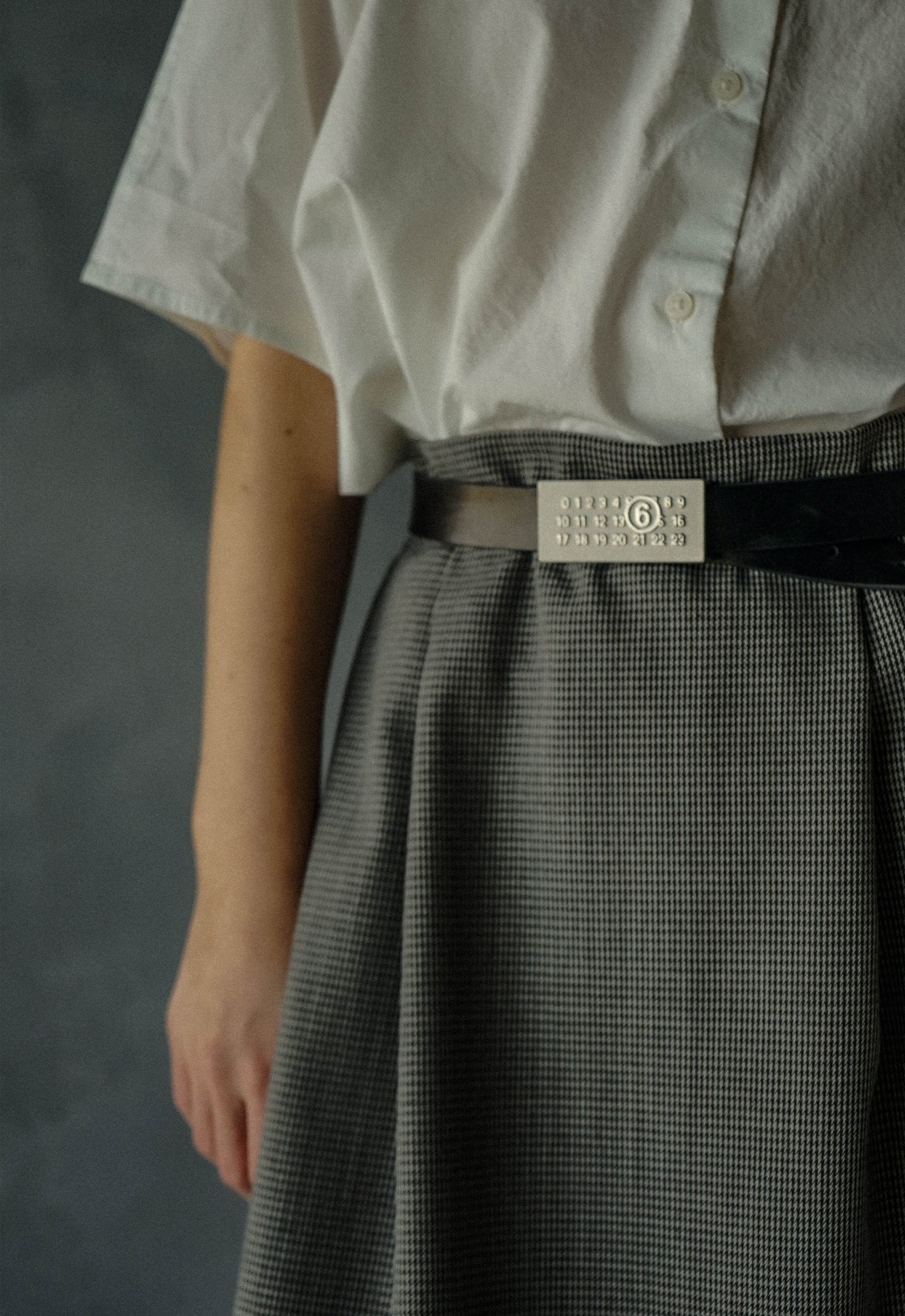On Sight Pleated Skirt
