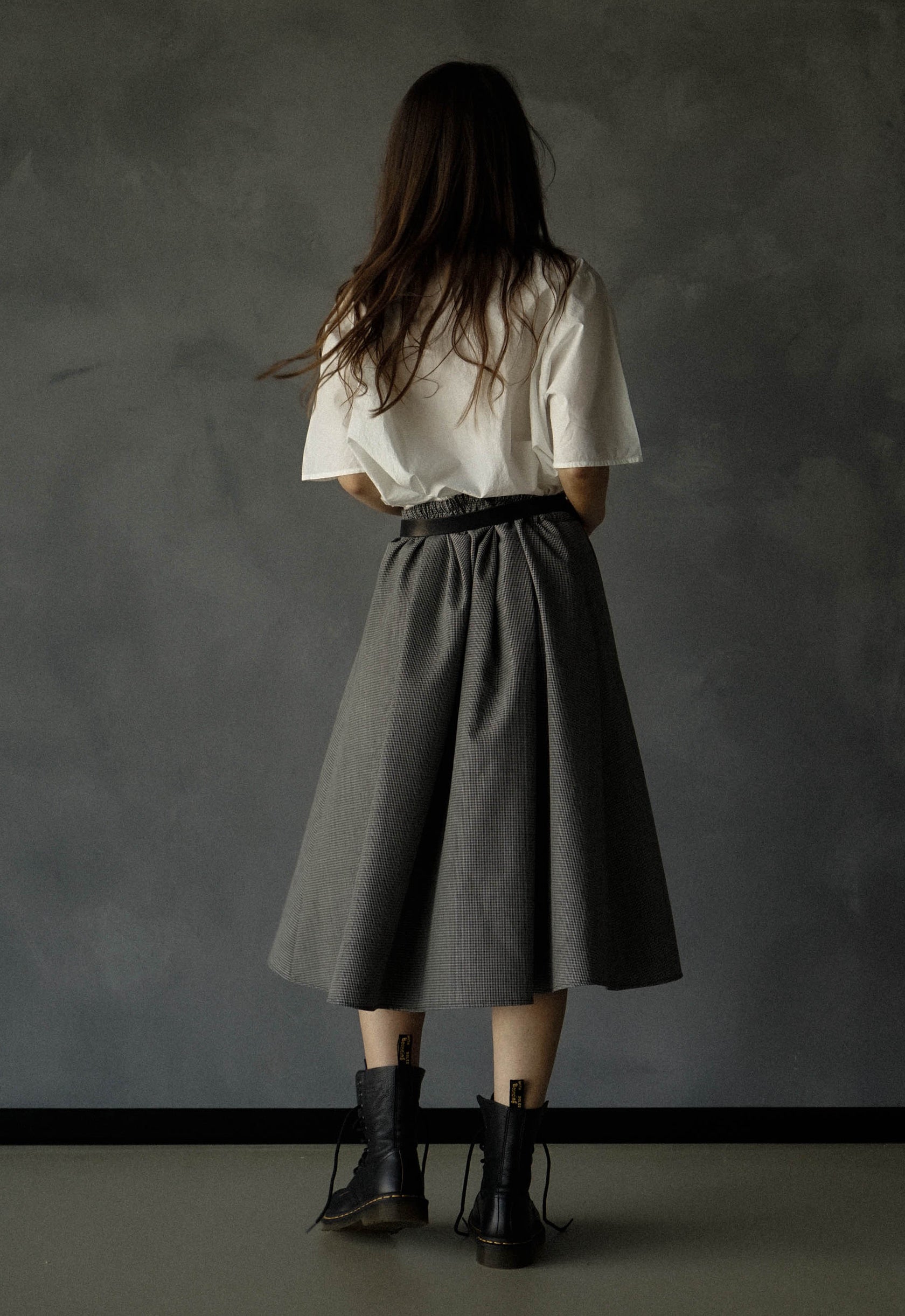 On Sight Pleated Skirt