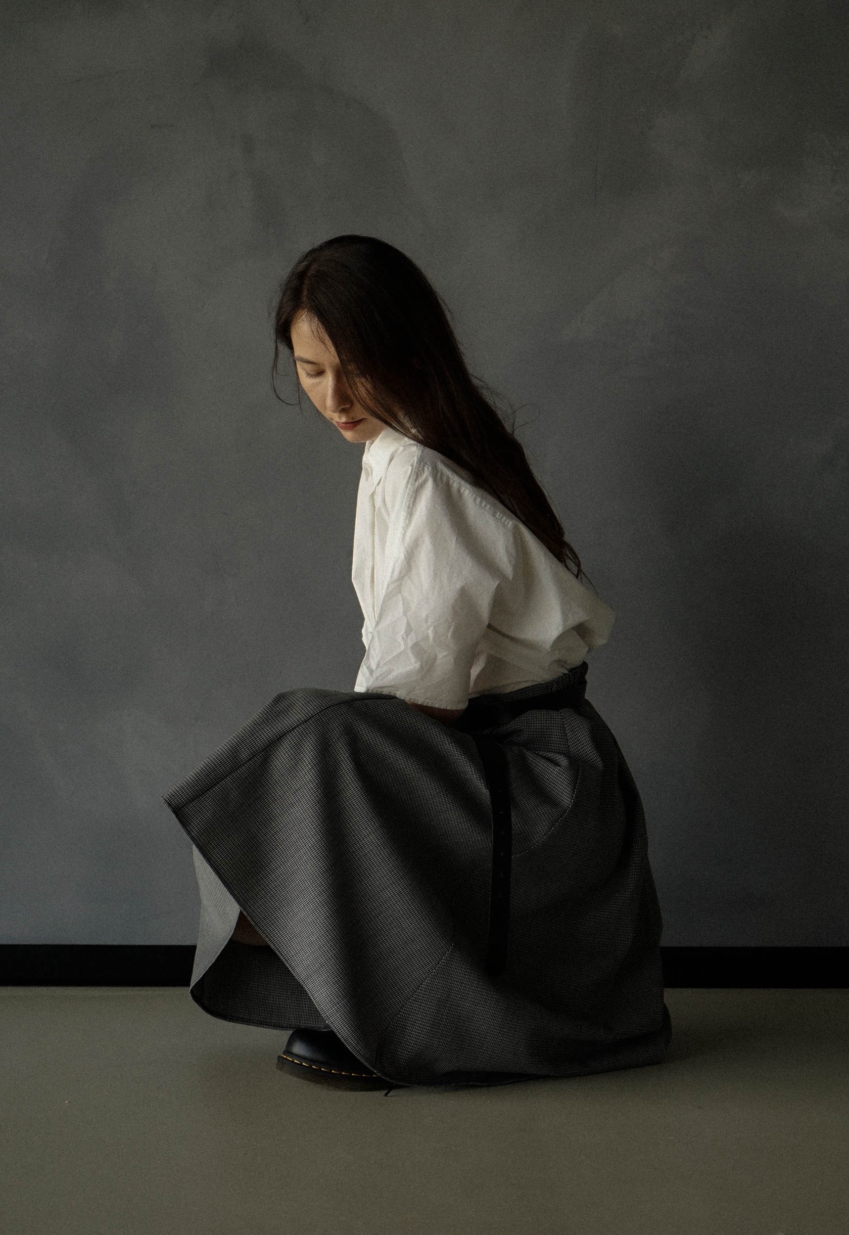 On Sight Pleated Skirt