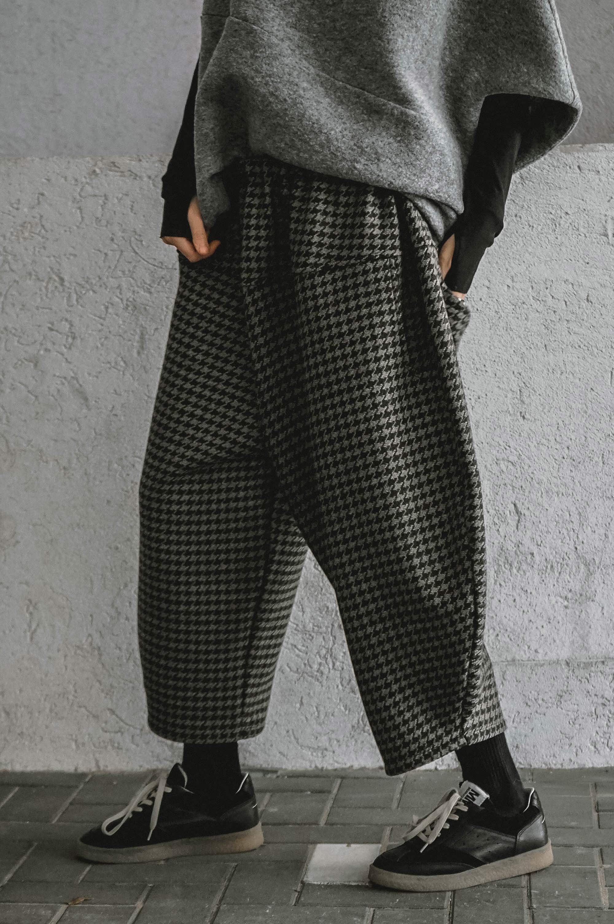 Wool Trousers