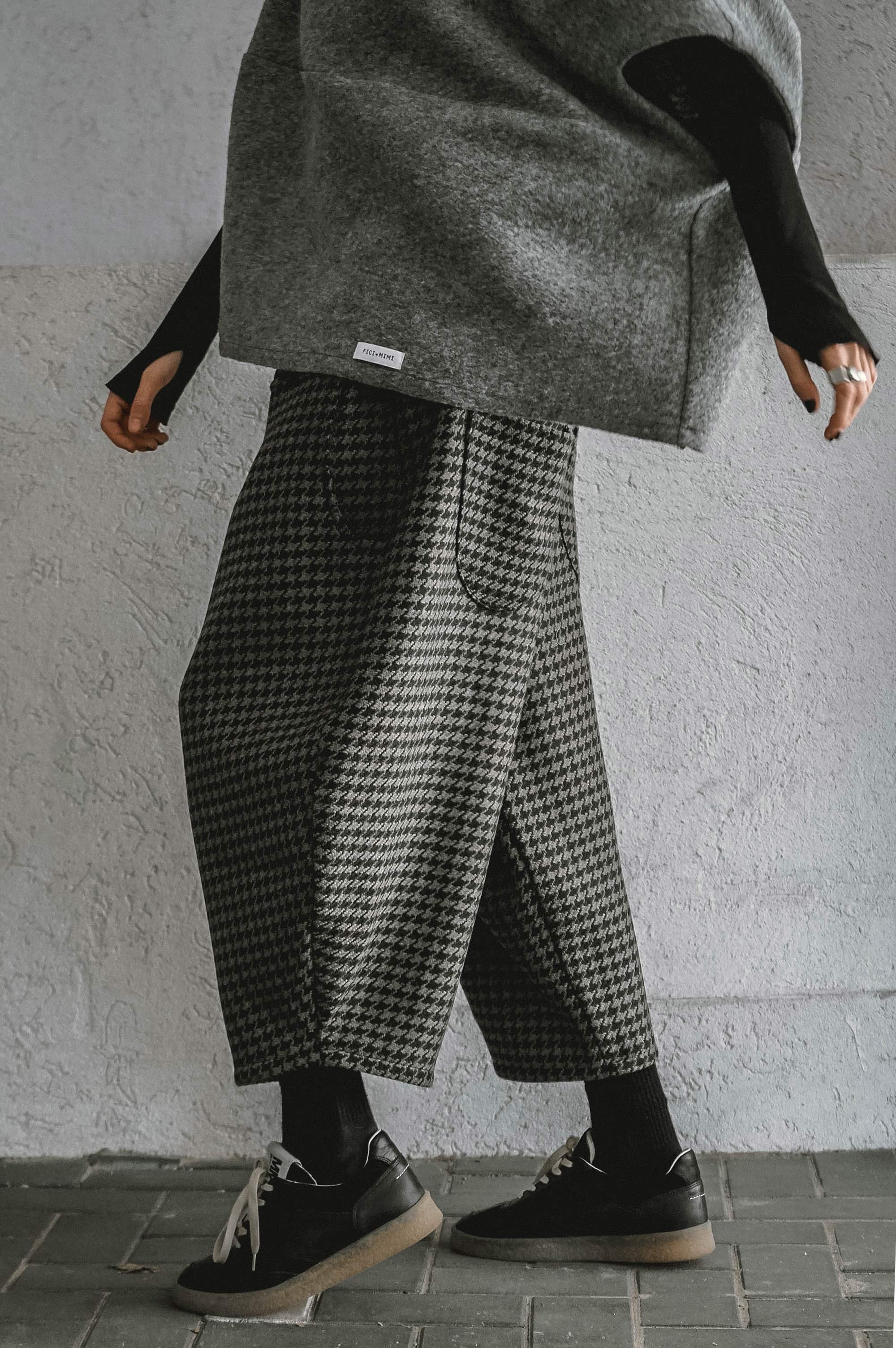 Wool Trousers