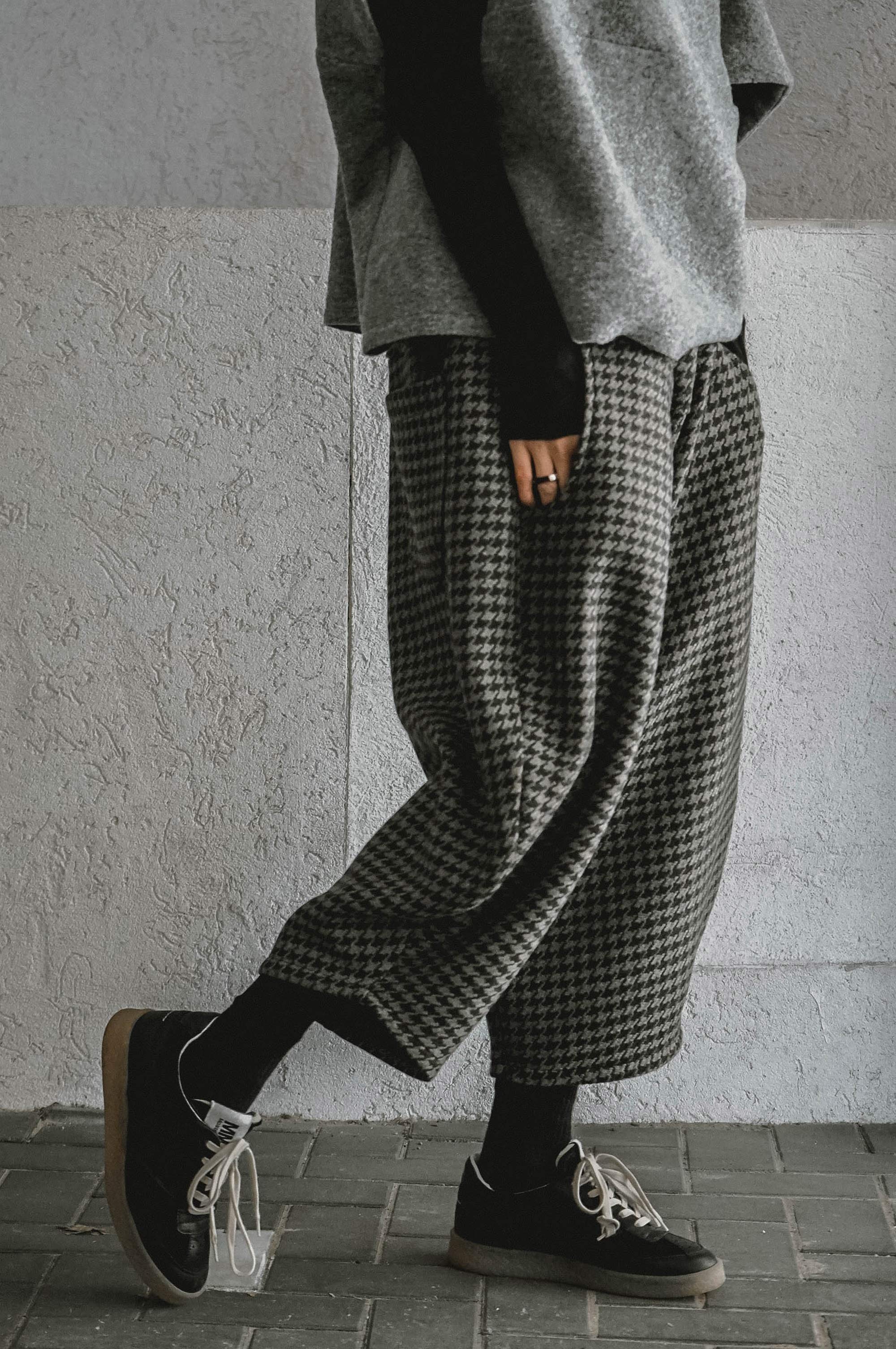 Wool Trousers