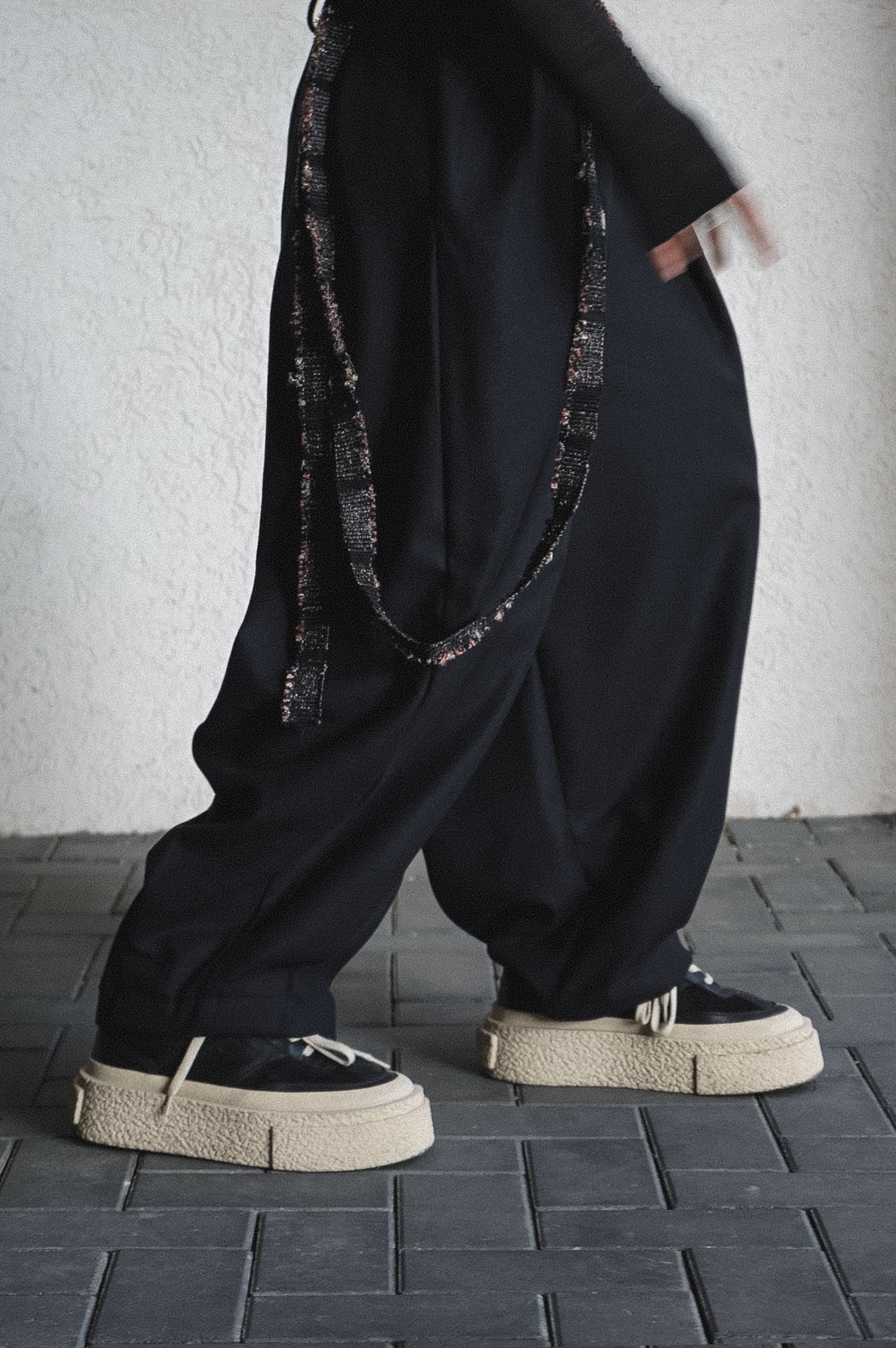 Item no 9 Wool Trousers