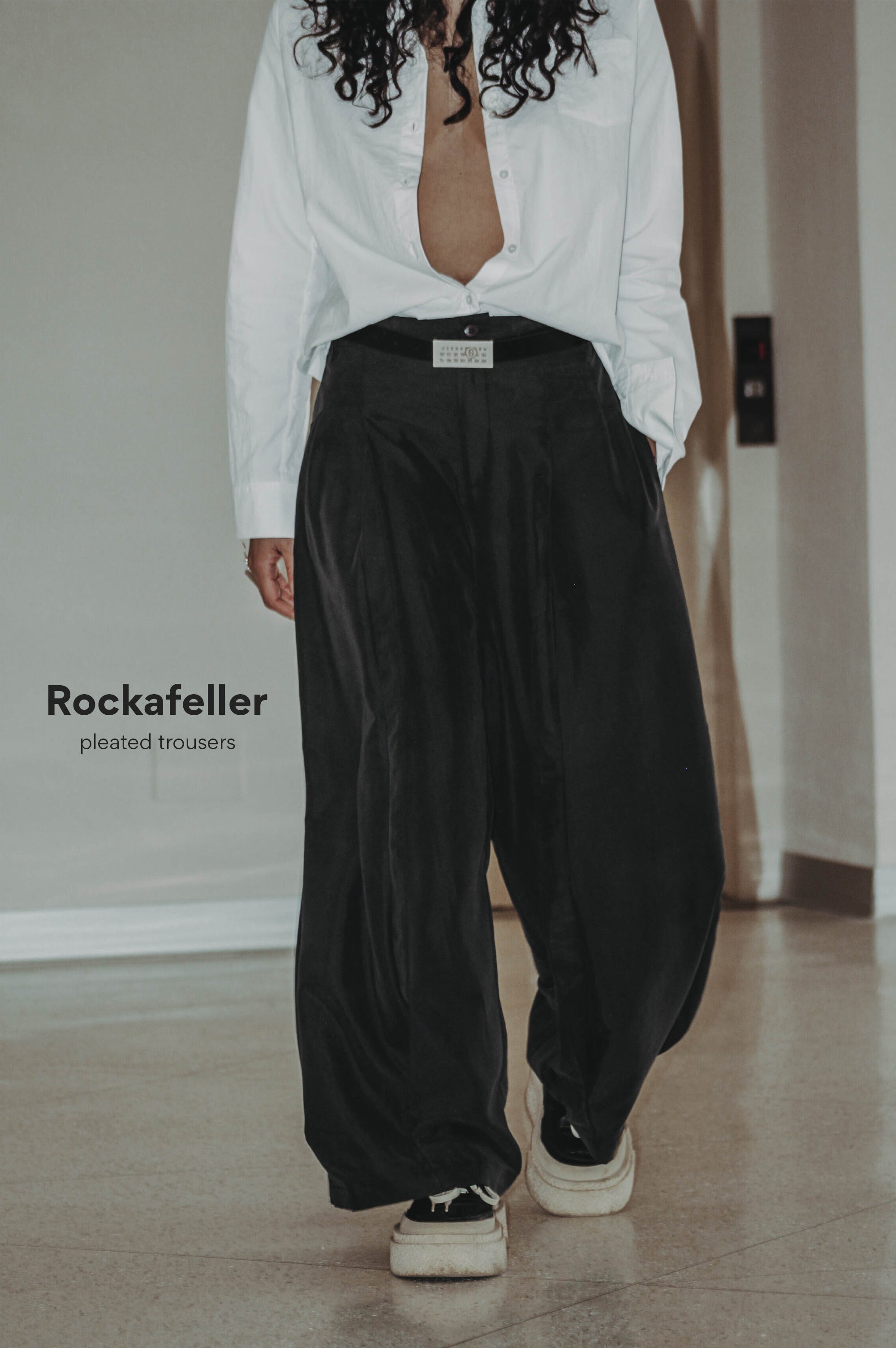 Rockafeller Pleated Trousers