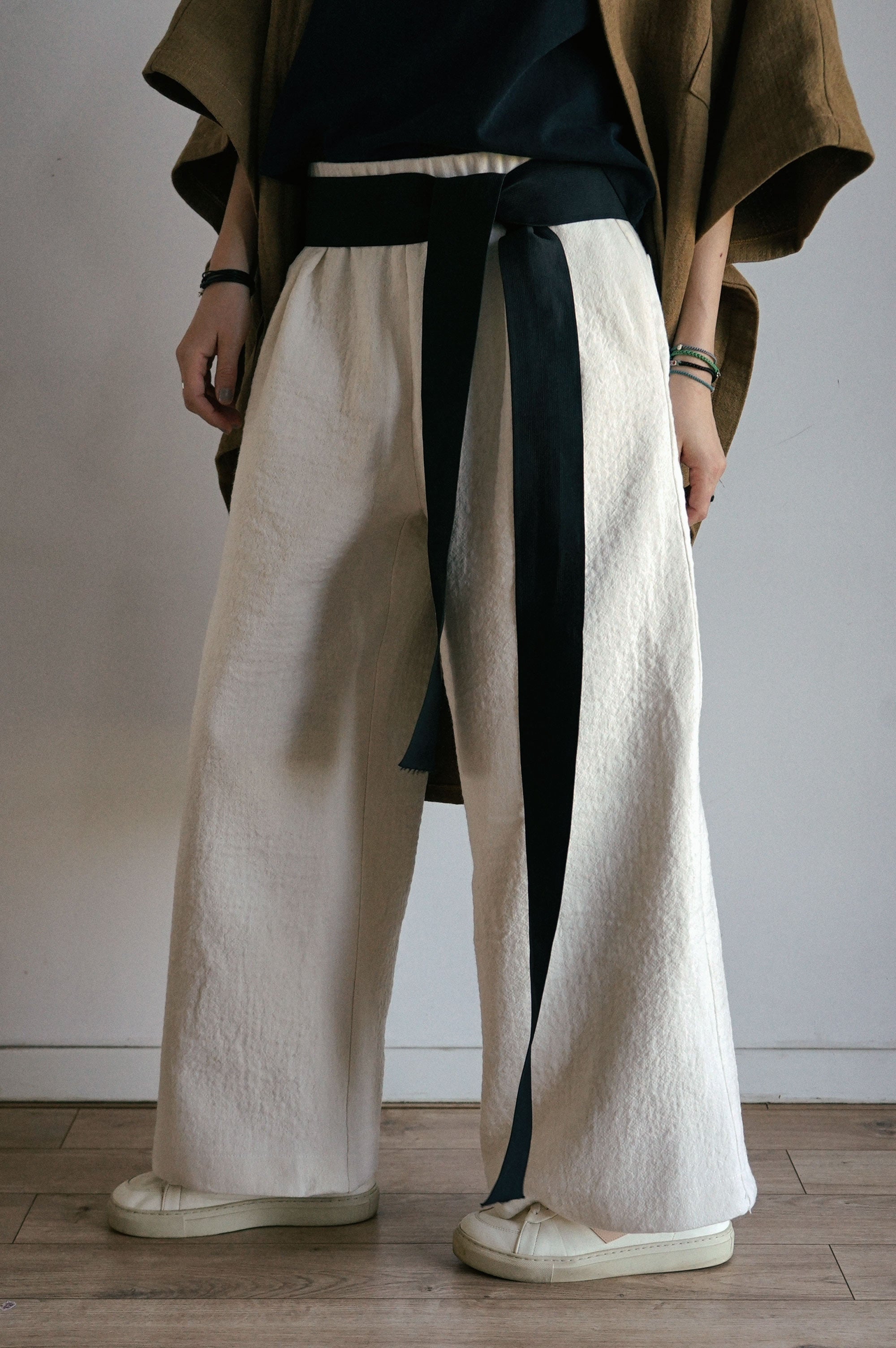 Akio Organic cotton & hemp trousers