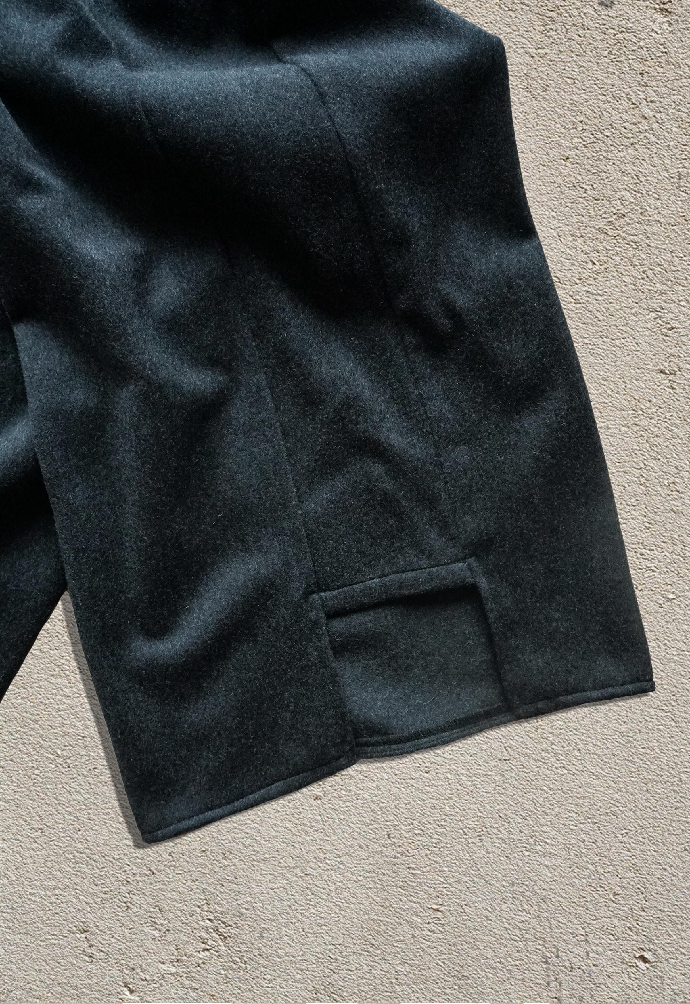 Ashen Fold Wool Trousers