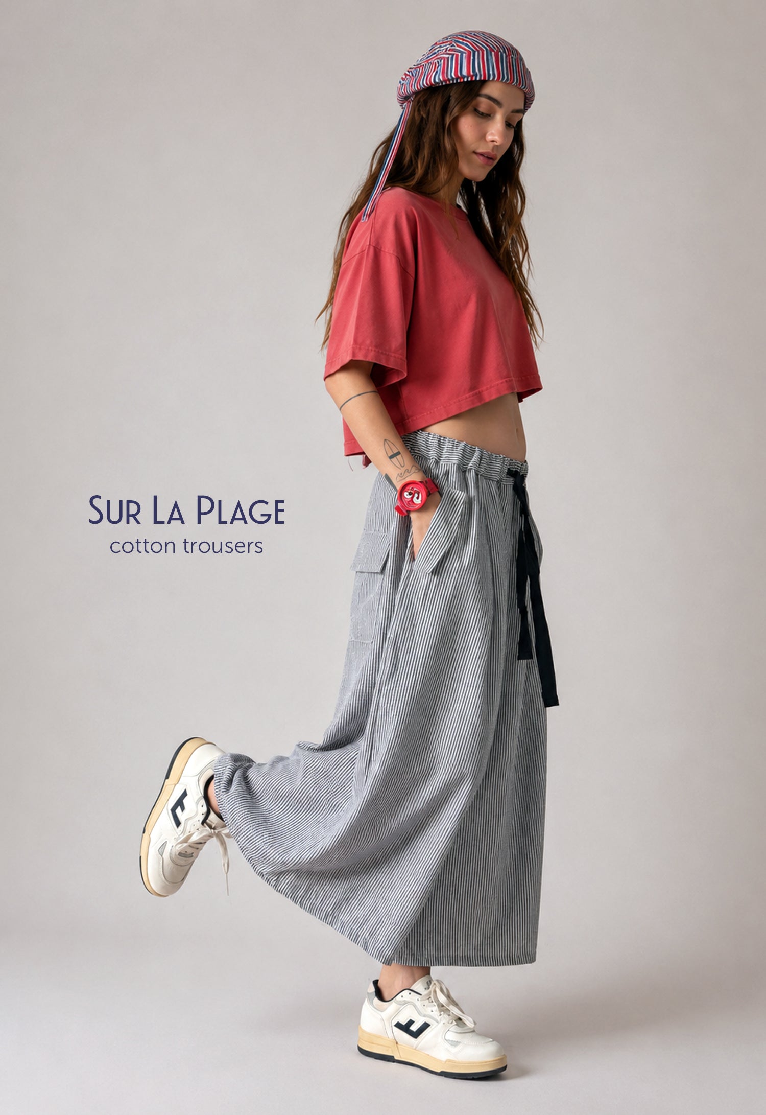 Sur La Plage trousers