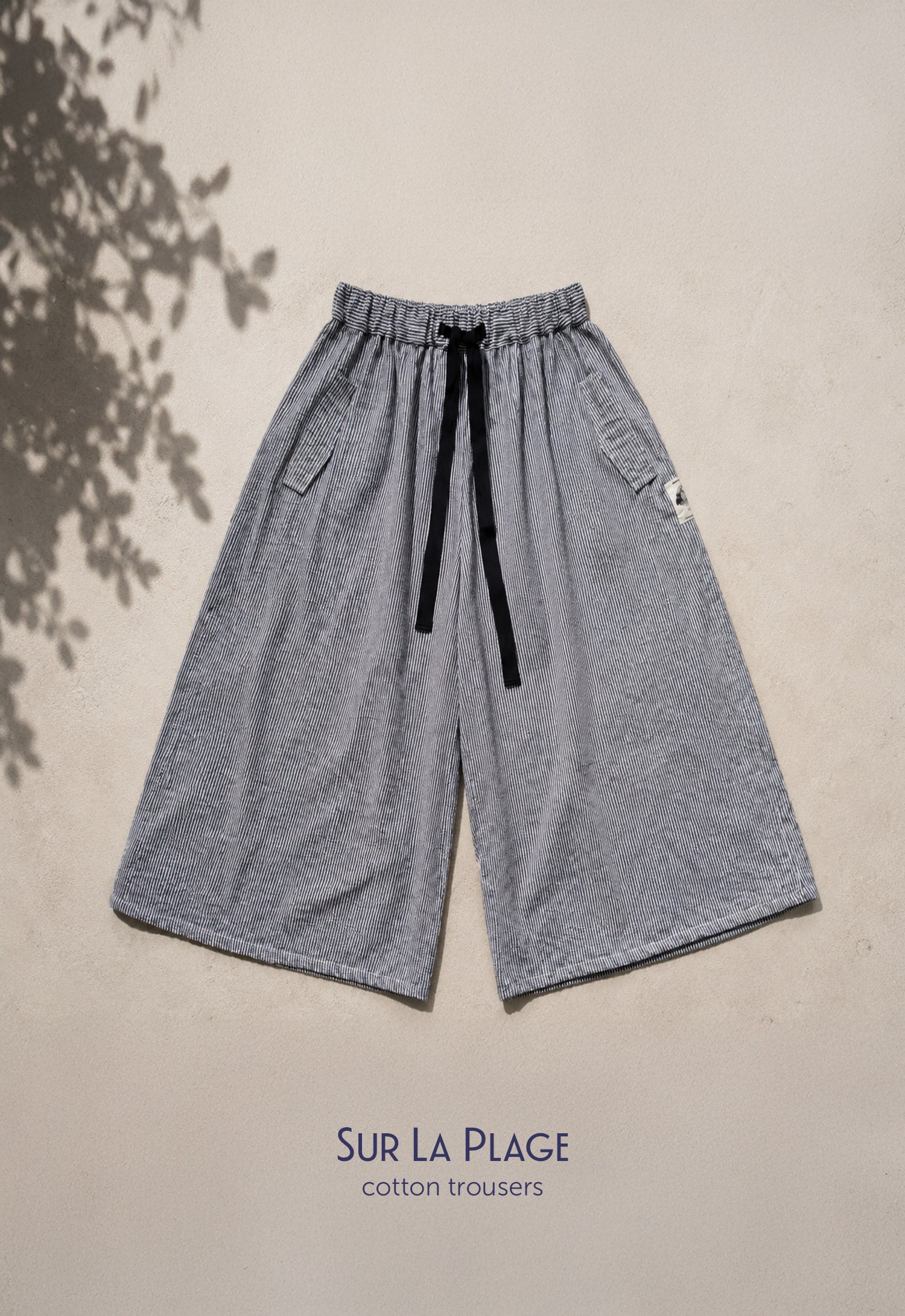 Sur La Plage trousers
