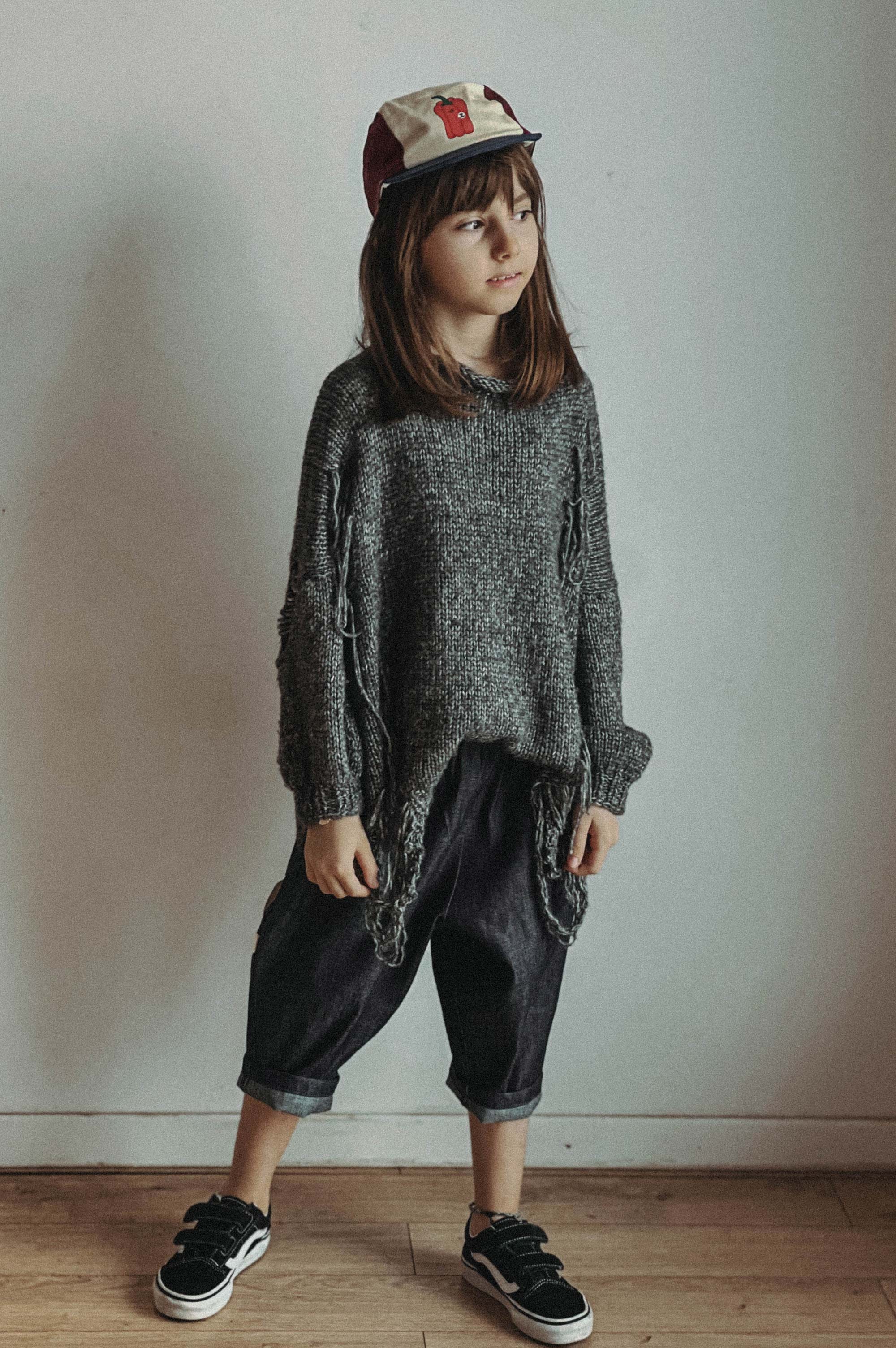 The Adventurers Alpaca Hand Knitted Sweater