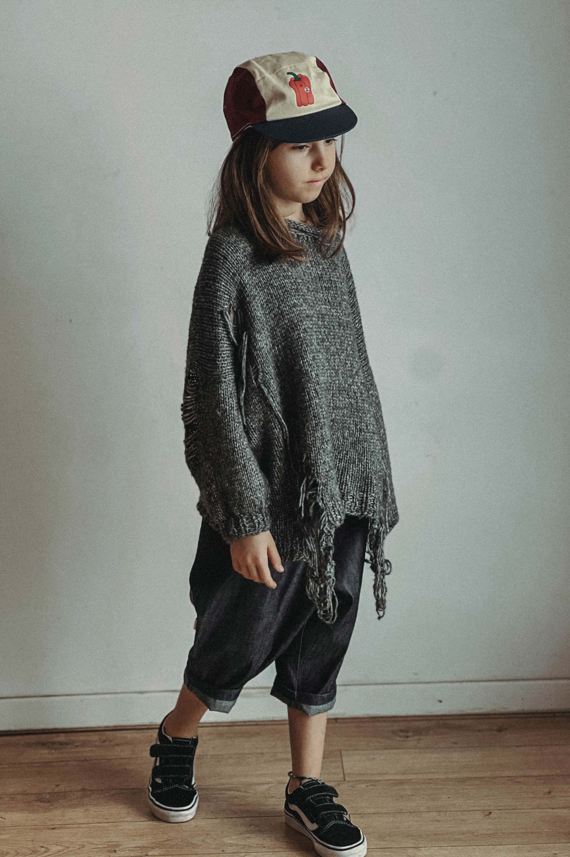 The Adventurers Alpaca Hand Knitted Sweater