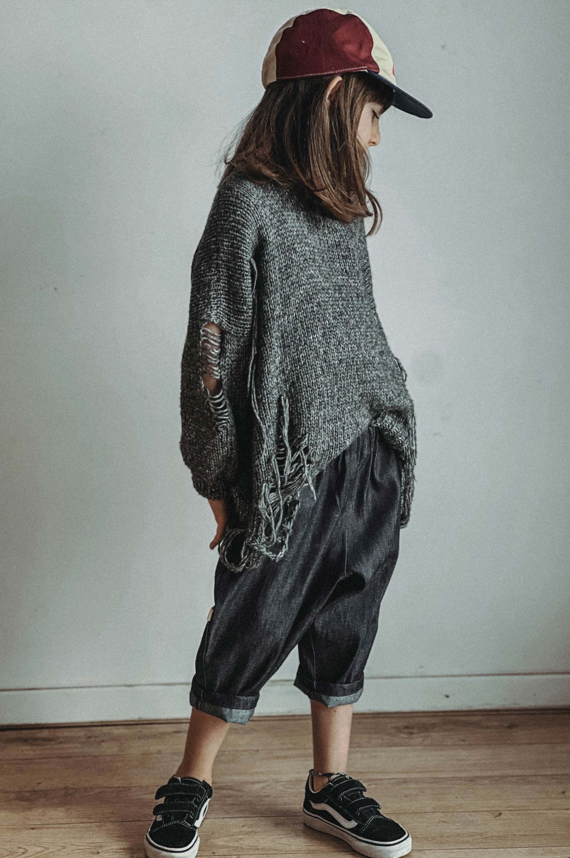 The Adventurers Alpaca Hand Knitted Sweater