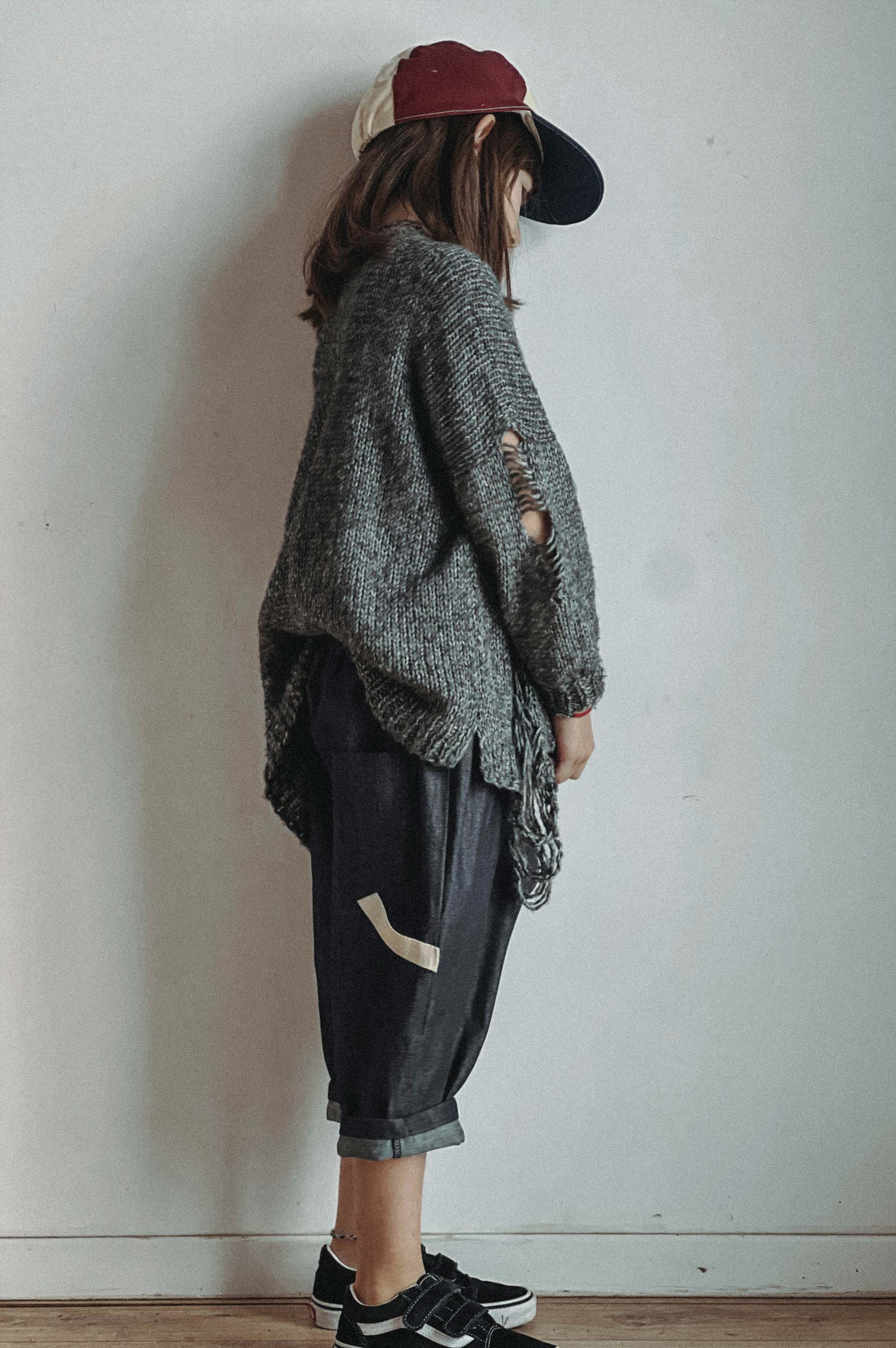 The Adventurers Alpaca Hand Knitted Sweater