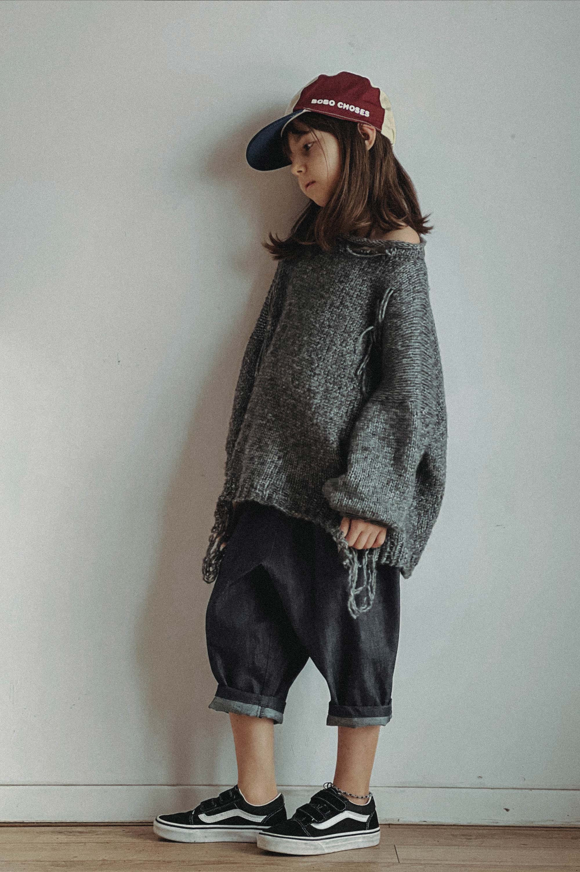 The Adventurers Alpaca Hand Knitted Sweater