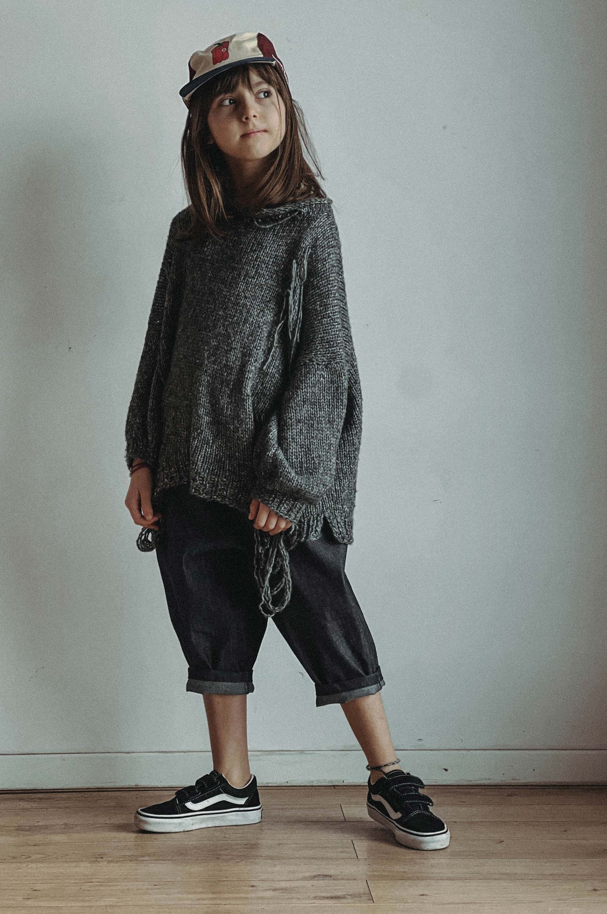 The Adventurers Alpaca Hand Knitted Sweater