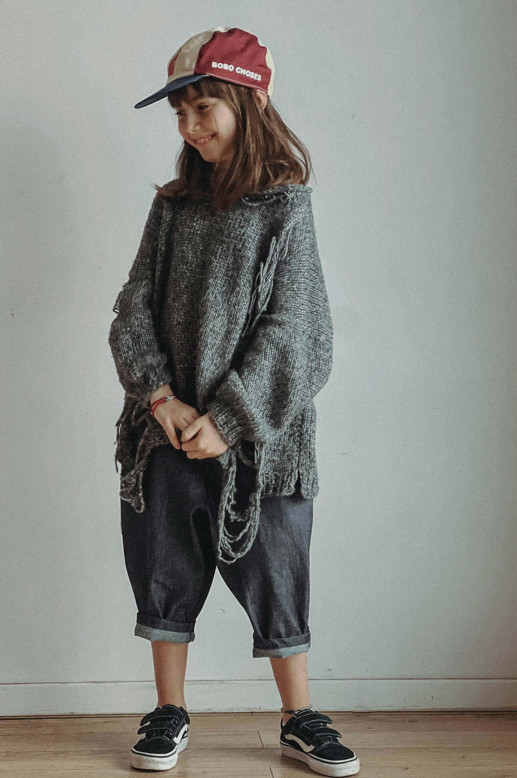 The Adventurers Alpaca Hand Knitted Sweater