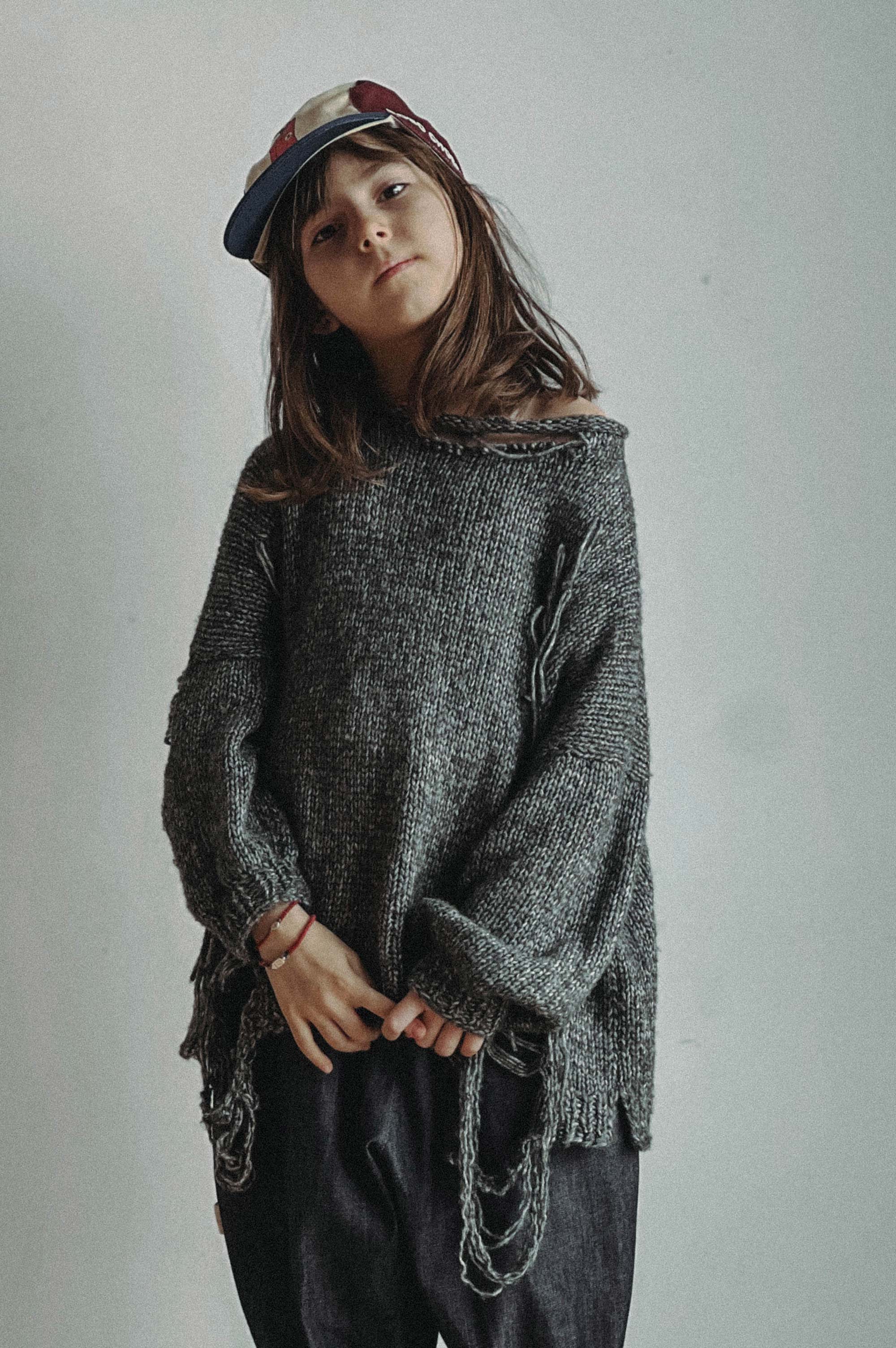 The Adventurers Alpaca Hand Knitted Sweater