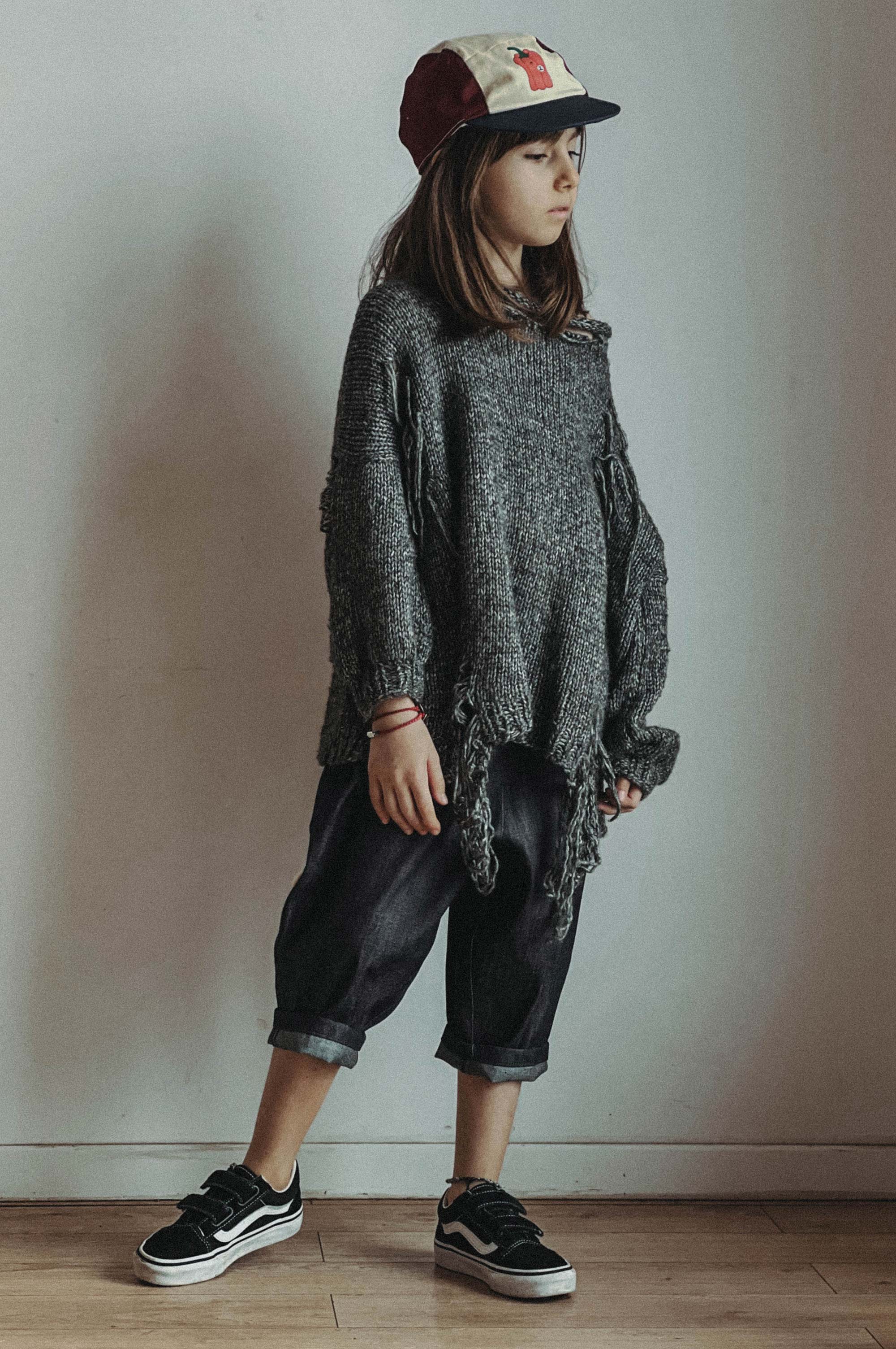 The Adventurers Alpaca Hand Knitted Sweater