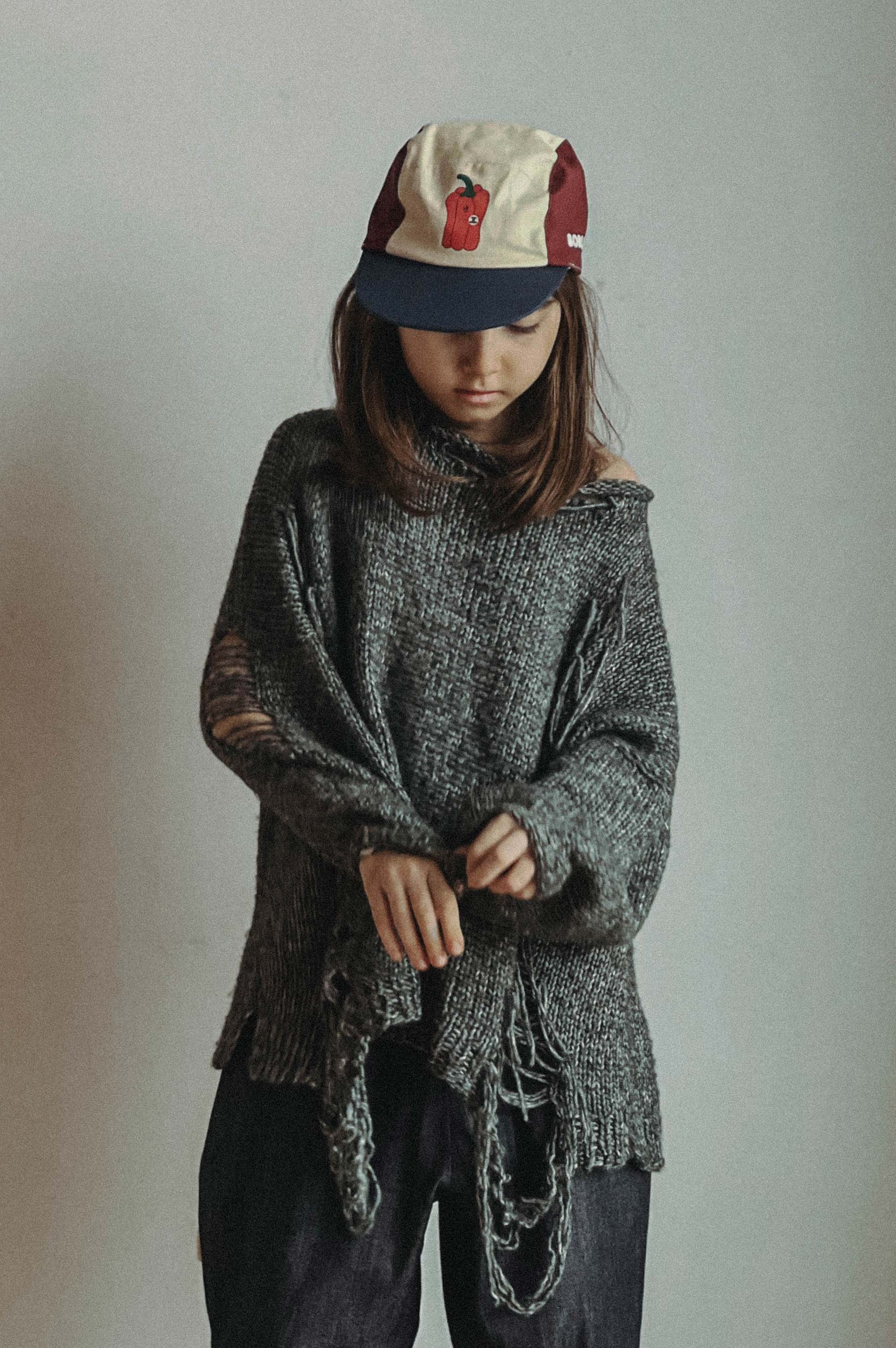 The Adventurers Alpaca Hand Knitted Sweater