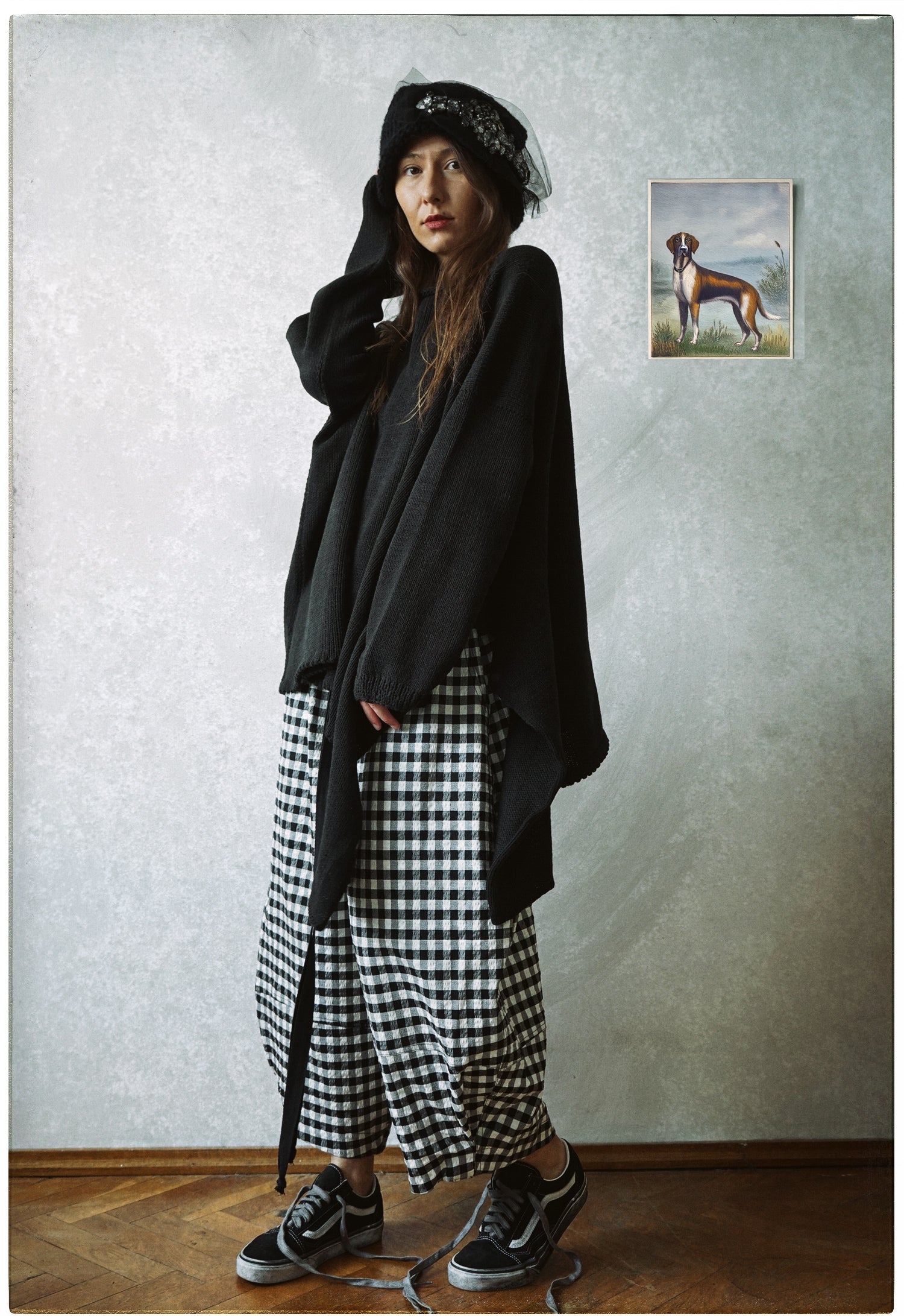 WHAT'S GOING ON COTTON TROUSERS