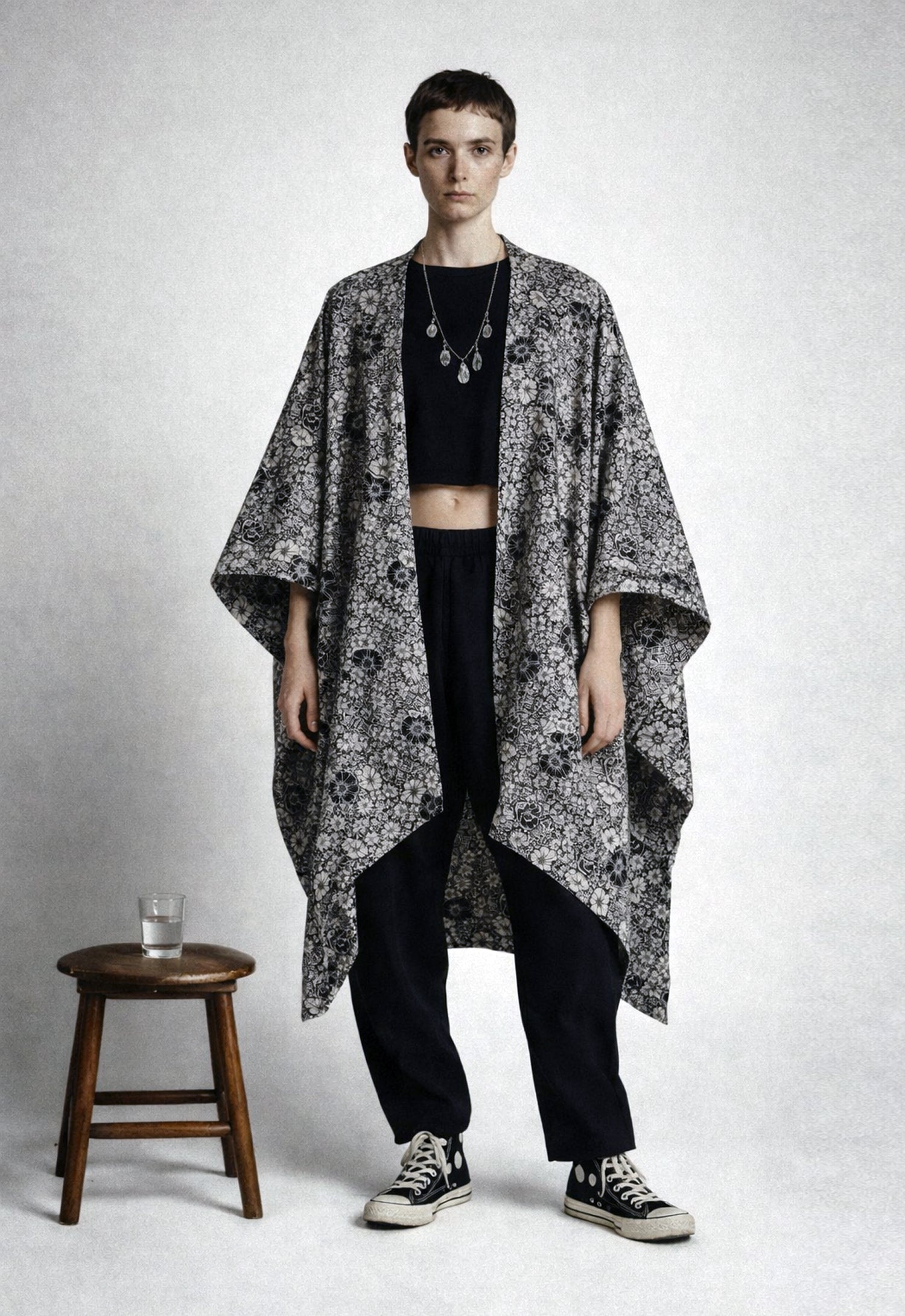 Mono Sakura Kimono Coat