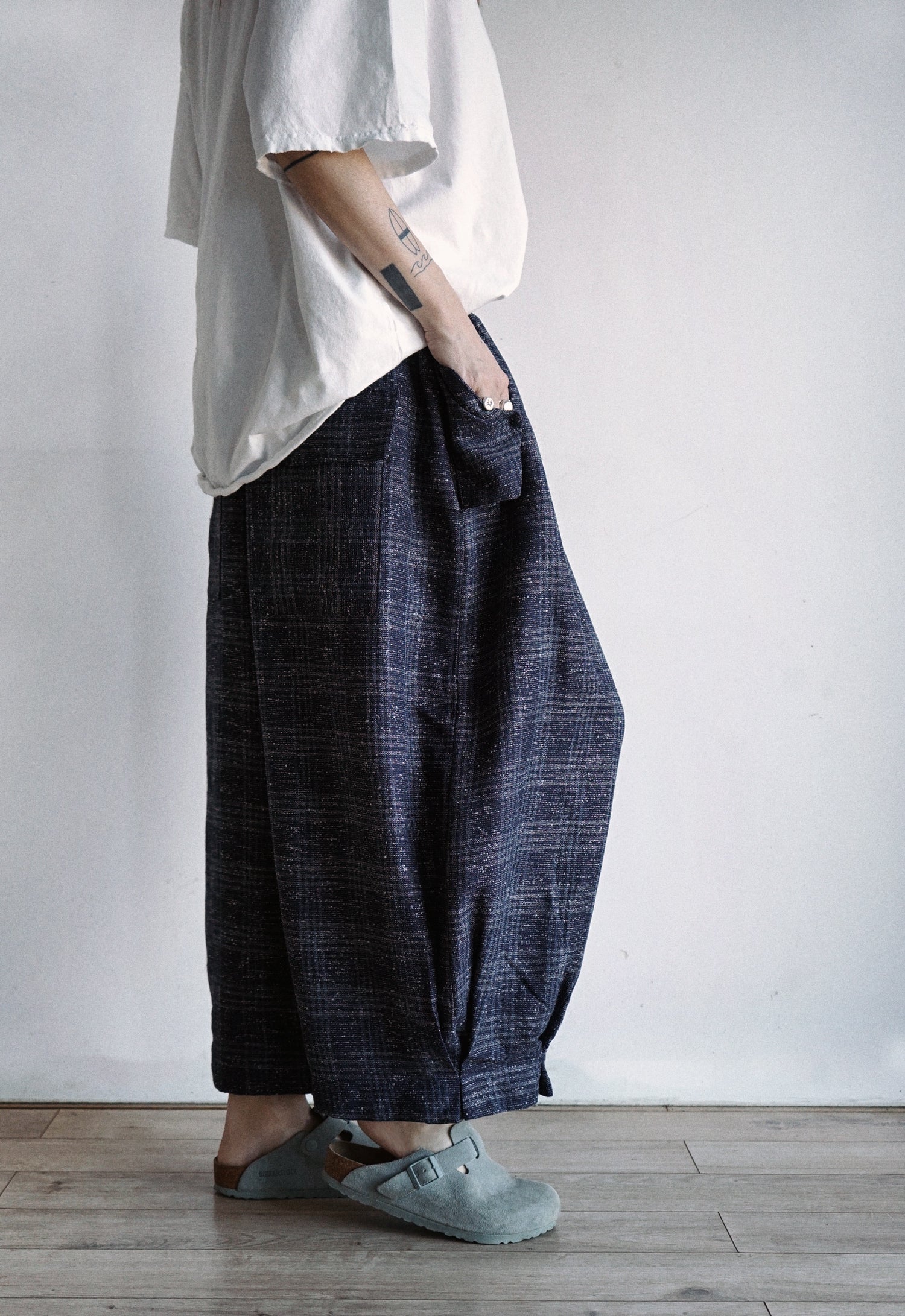 Miss Ponyo Linen Trousers
