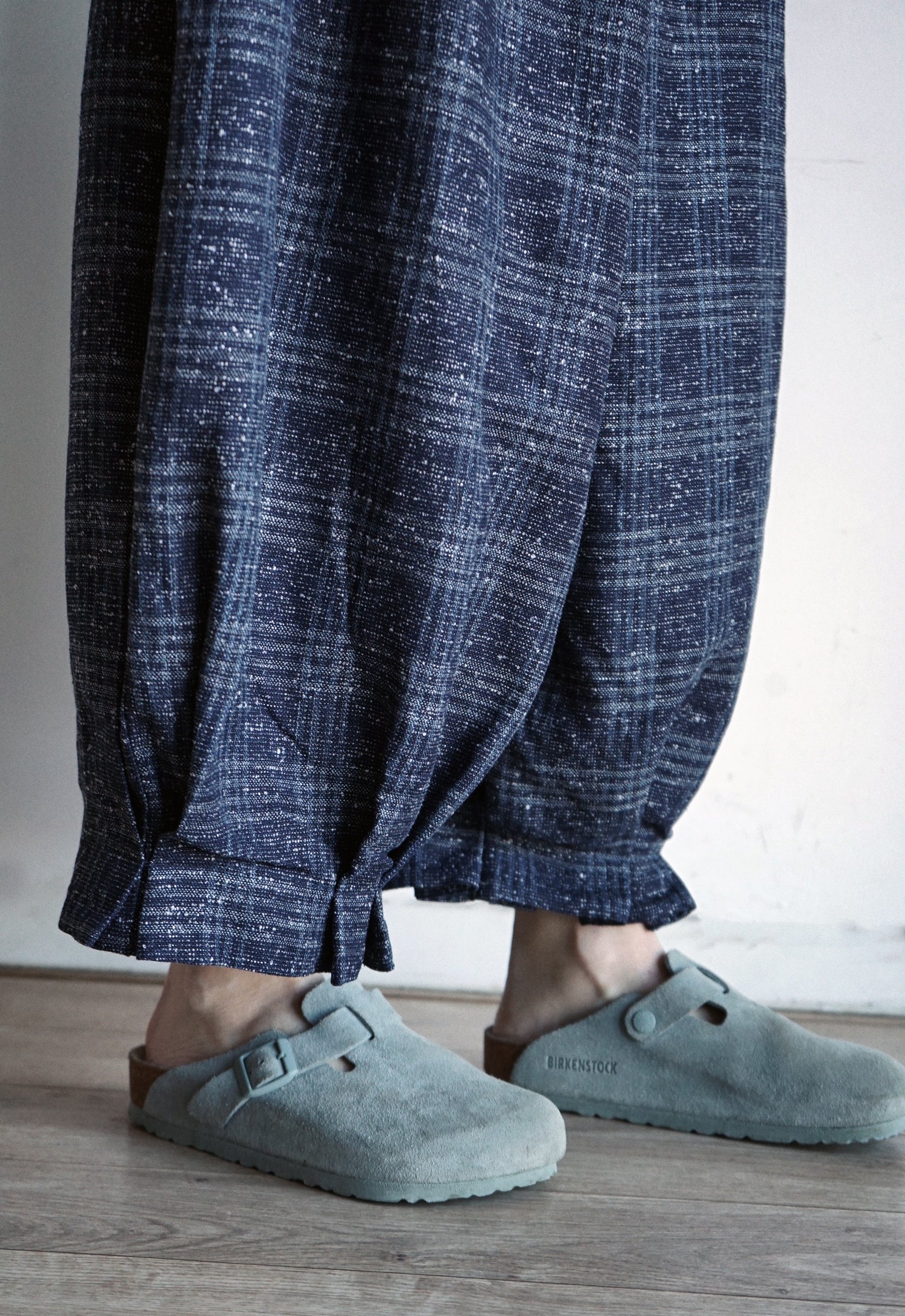 Miss Ponyo Linen Trousers
