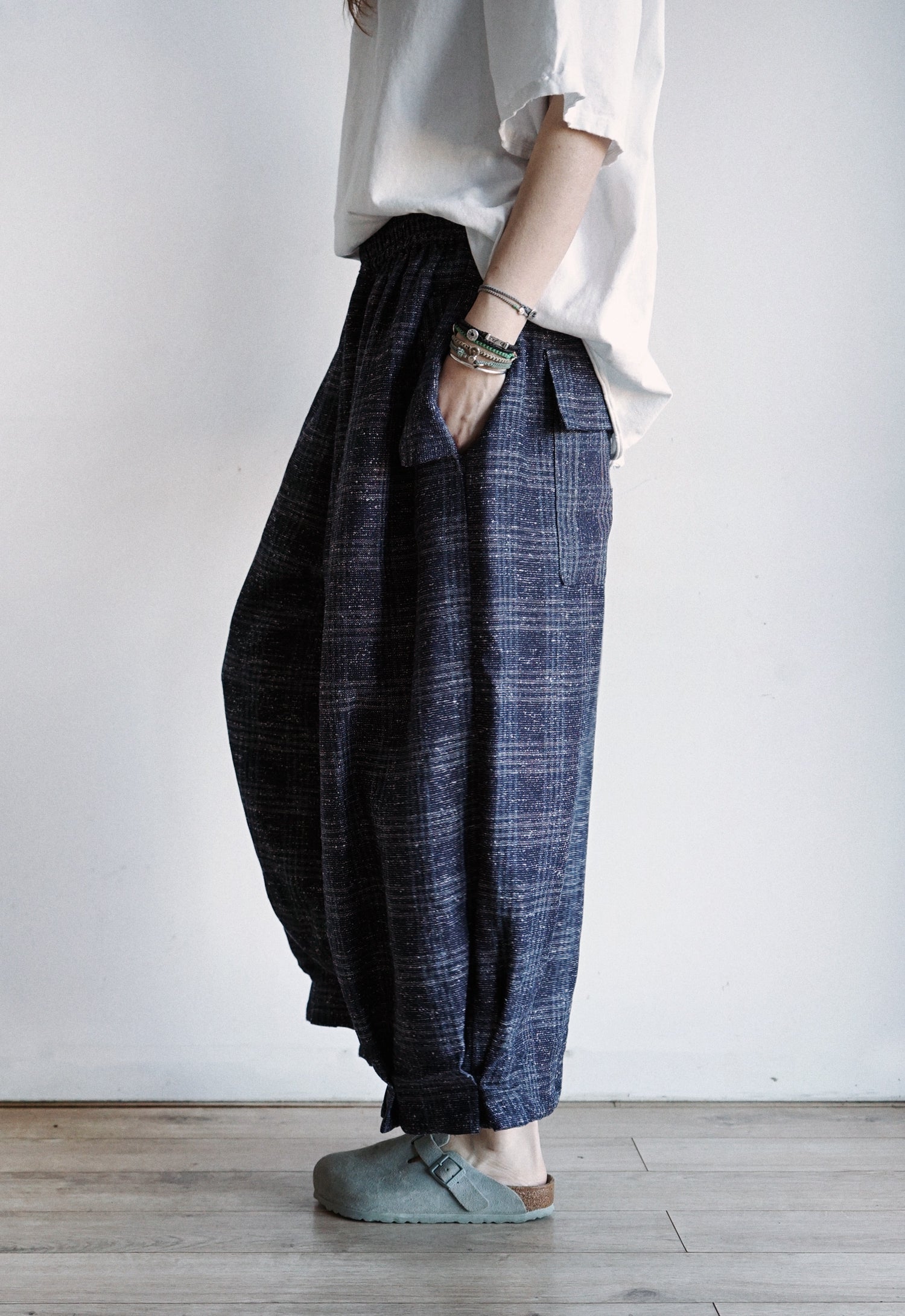 Miss Ponyo Linen Trousers