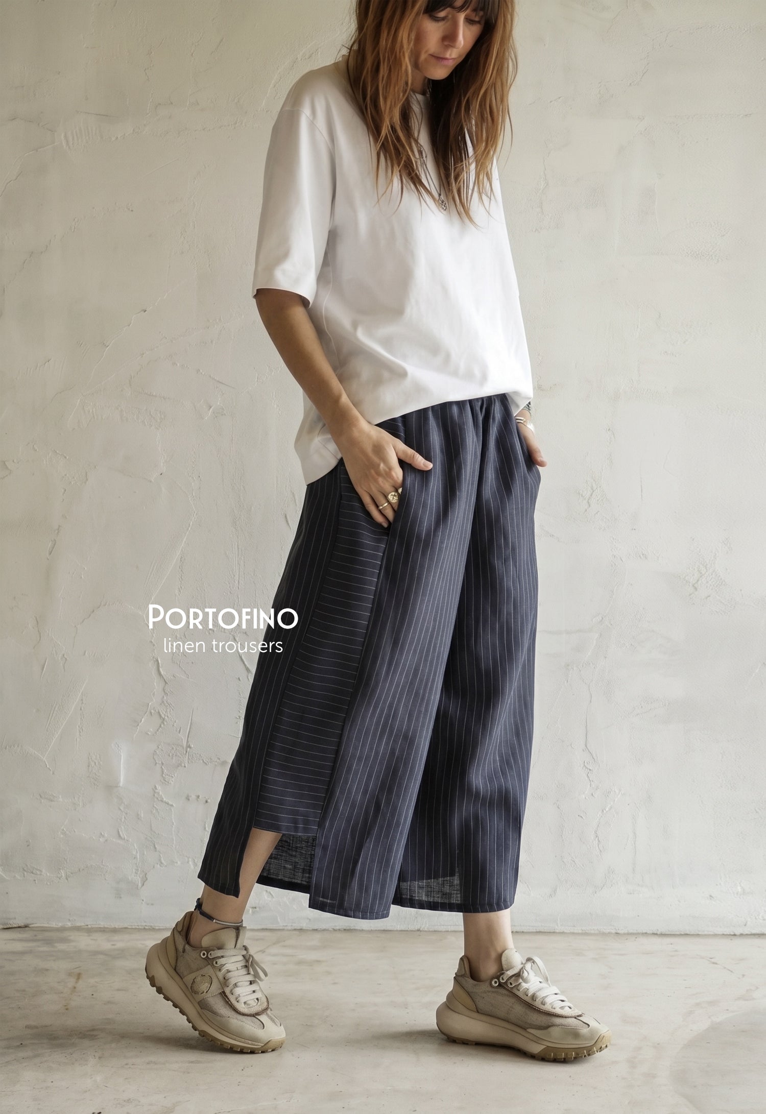 Portofino Linen Trousers