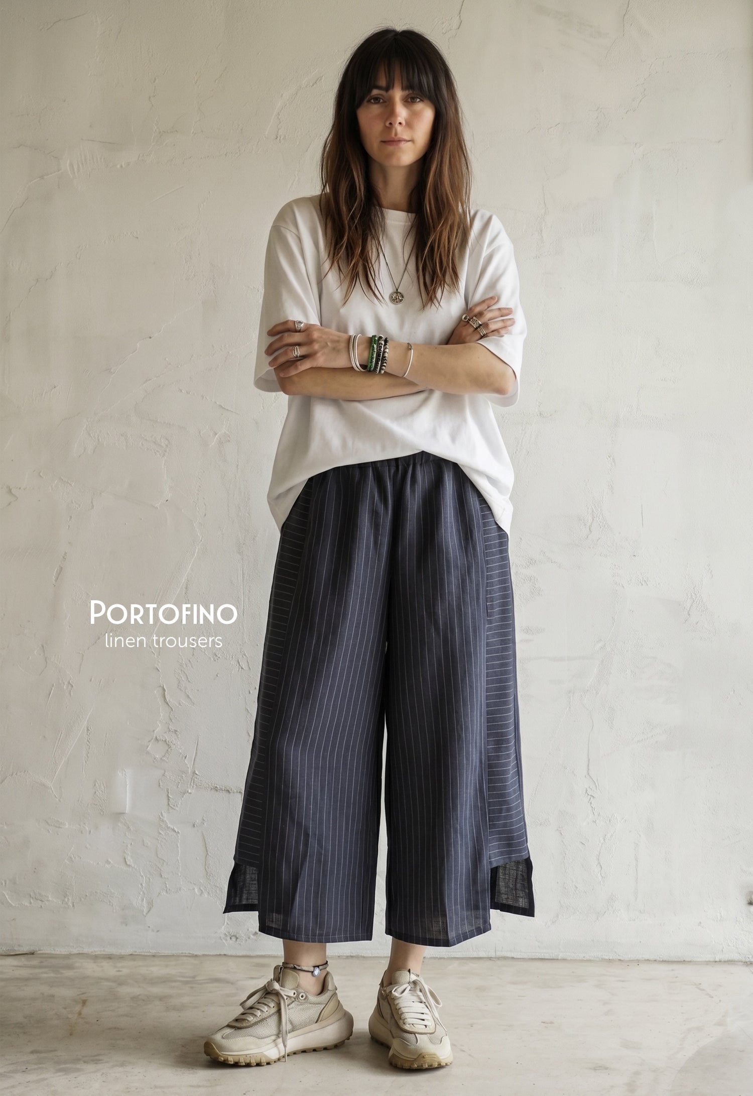 Portofino Linen Trousers