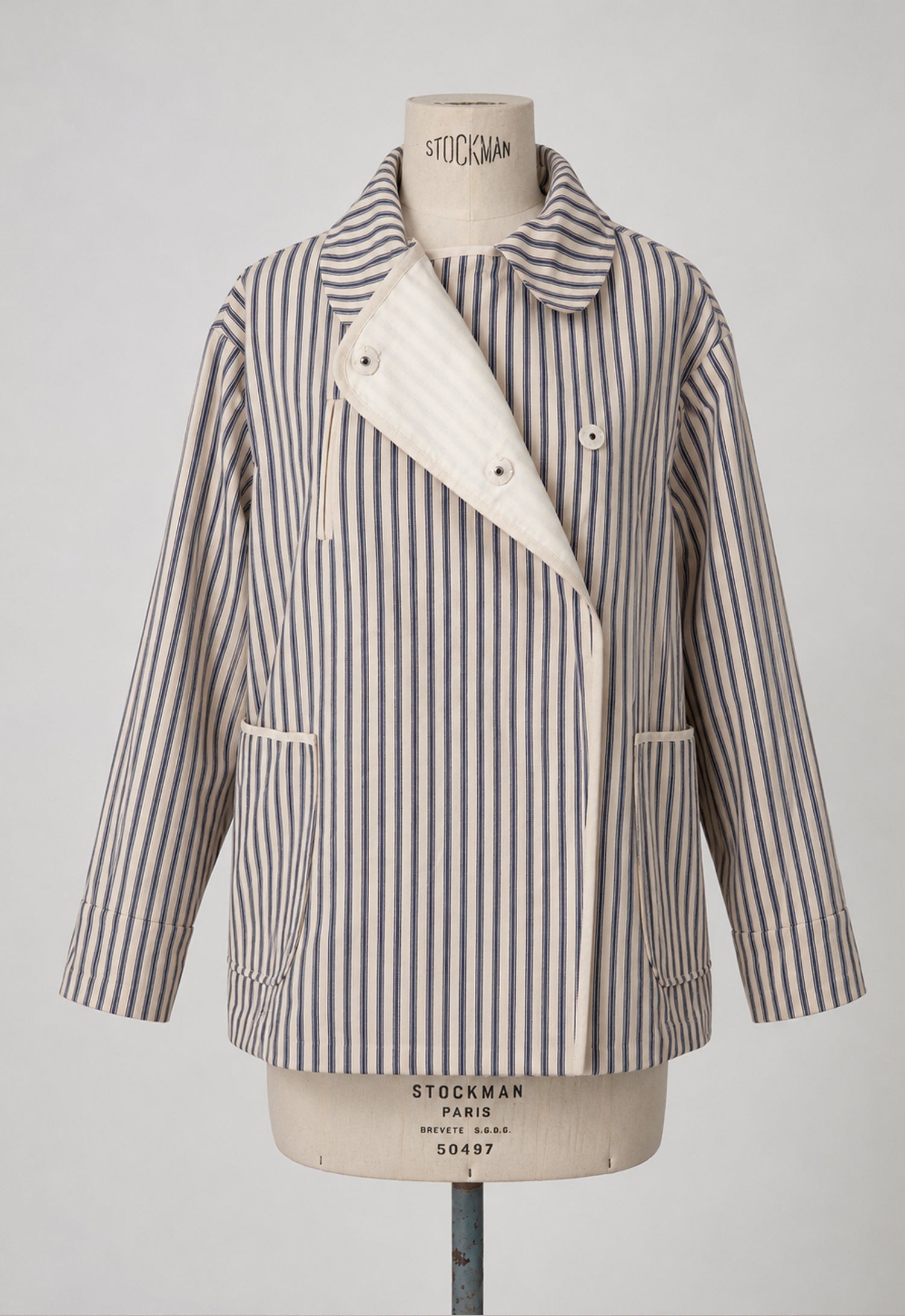 Portola organic cotton blazer