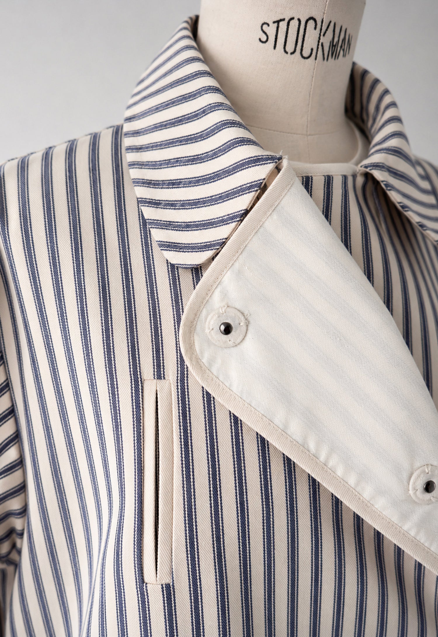 Portola organic cotton blazer